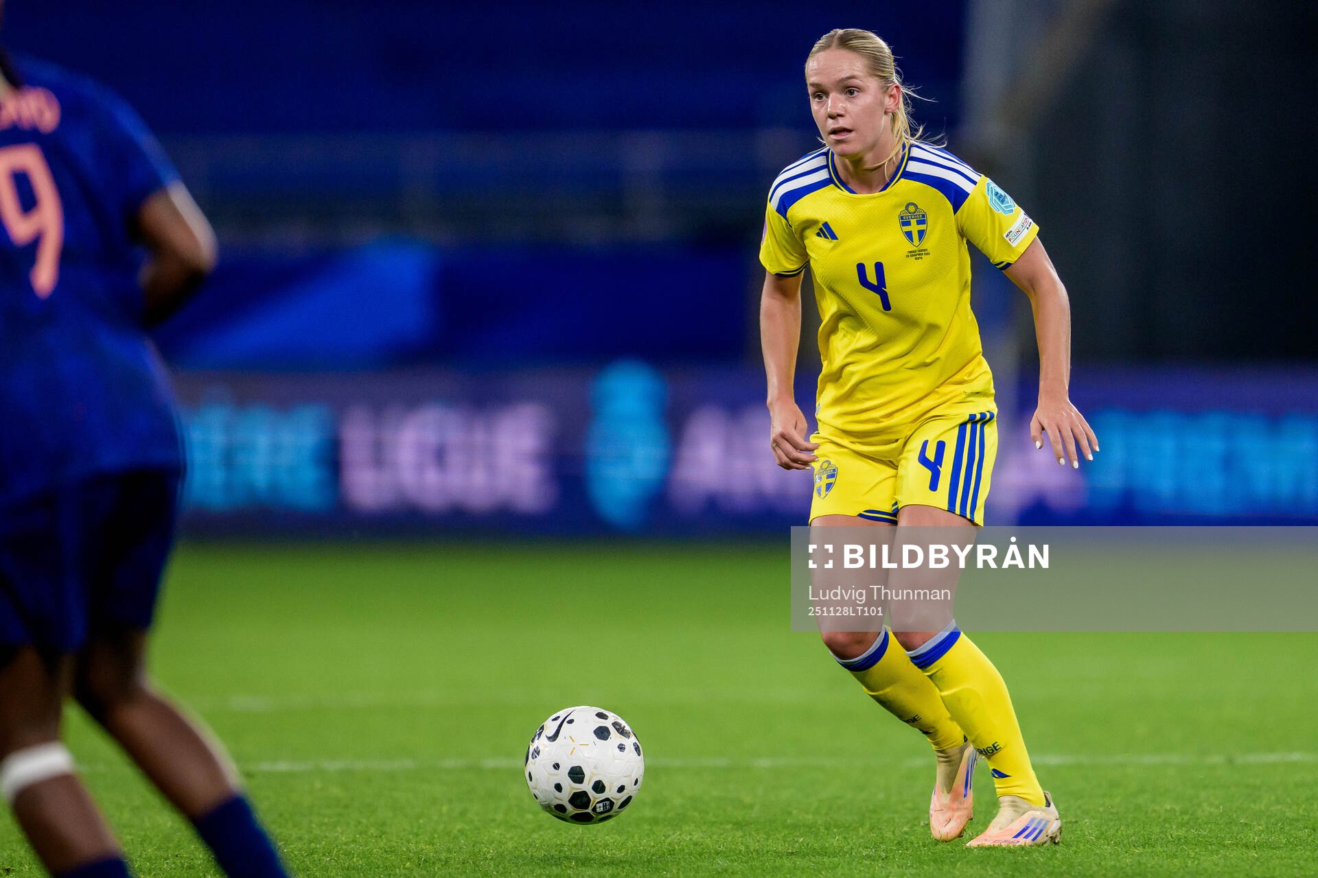 Hanna Lundkvist of Sweden