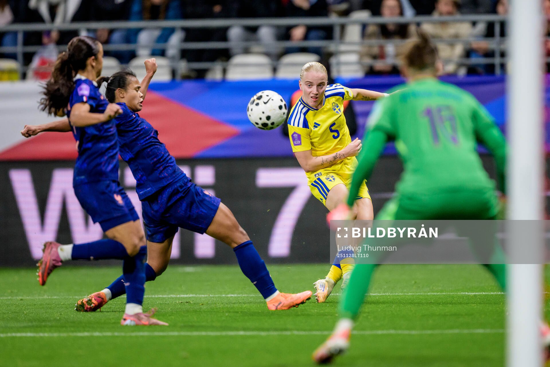 Anna Sandberg of Sweden