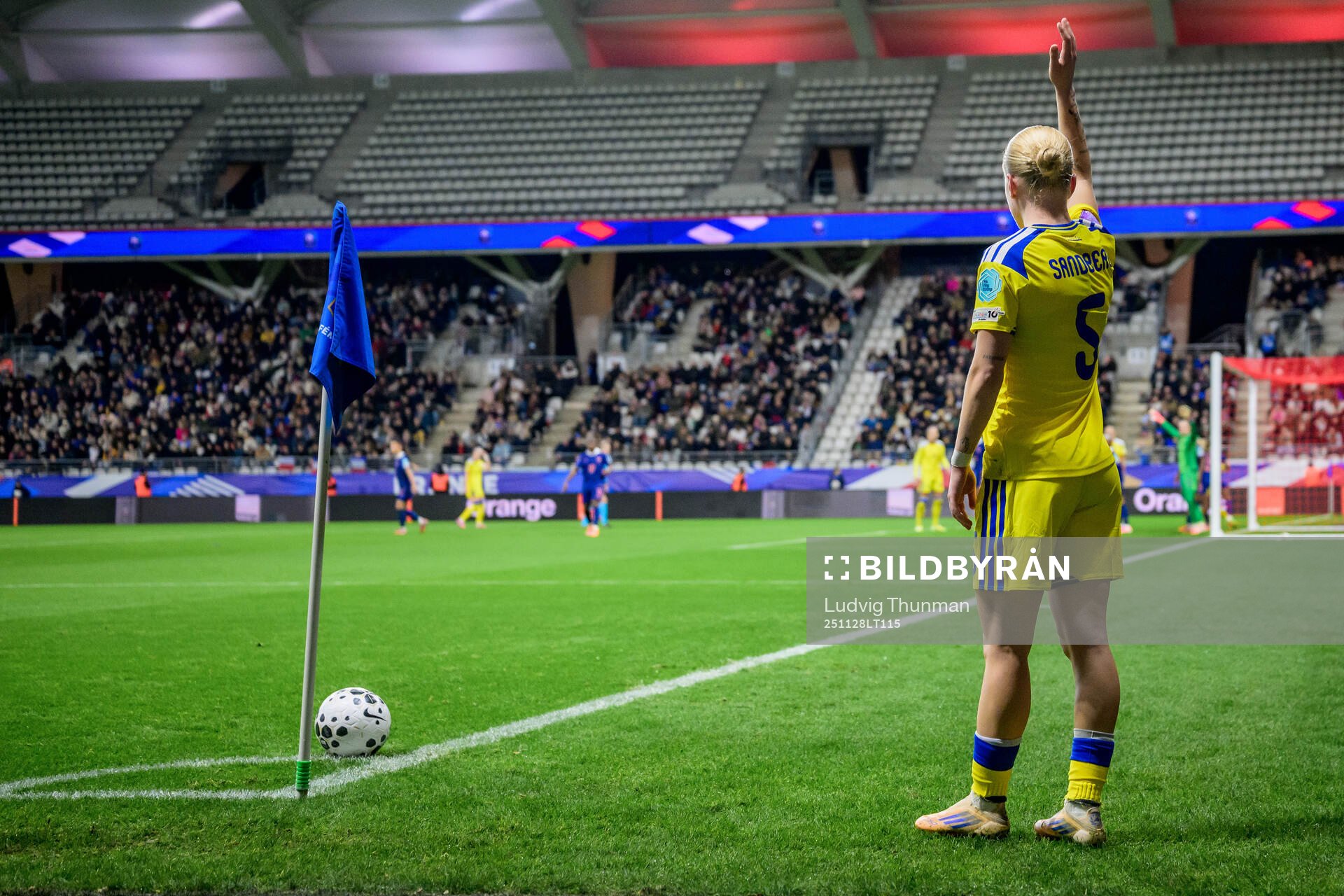 Anna Sandberg of Sweden