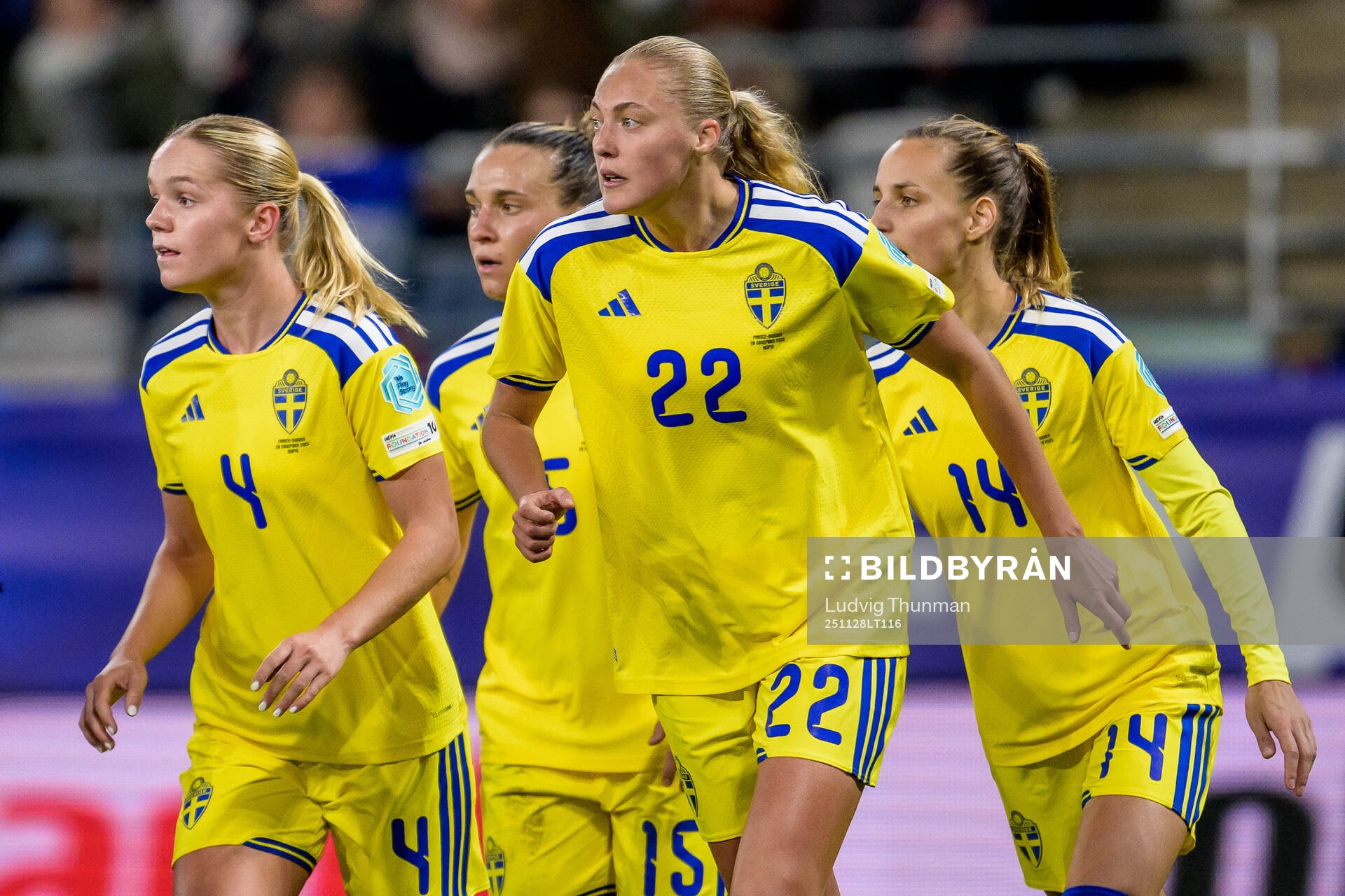 Hanna Lundkvist, Julia Zigiotti Olme, Elma Junttila Nelhage