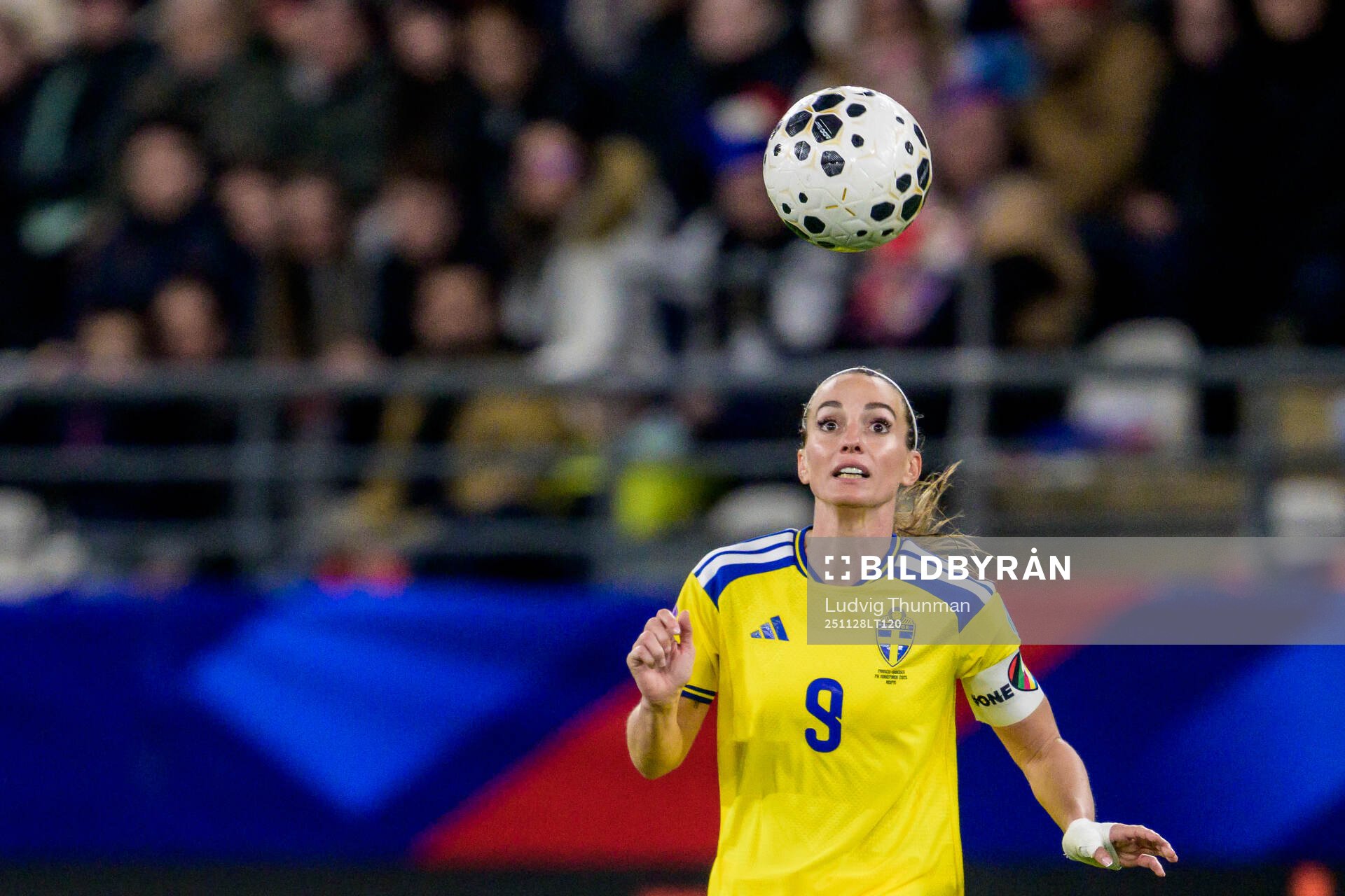 Kosovare Asllani of Sweden