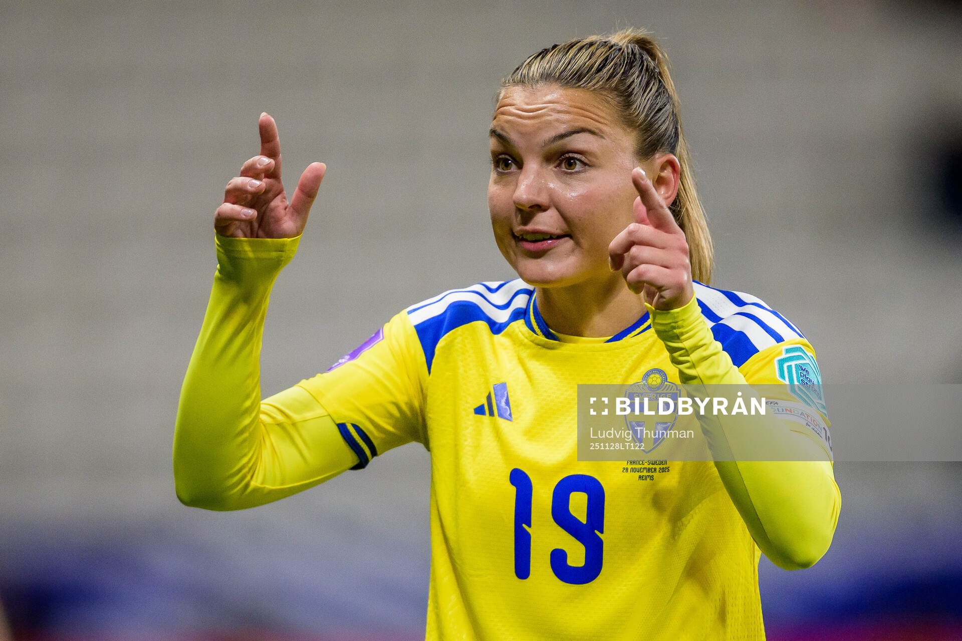 Johanna Rytting Kaneryd of Sweden