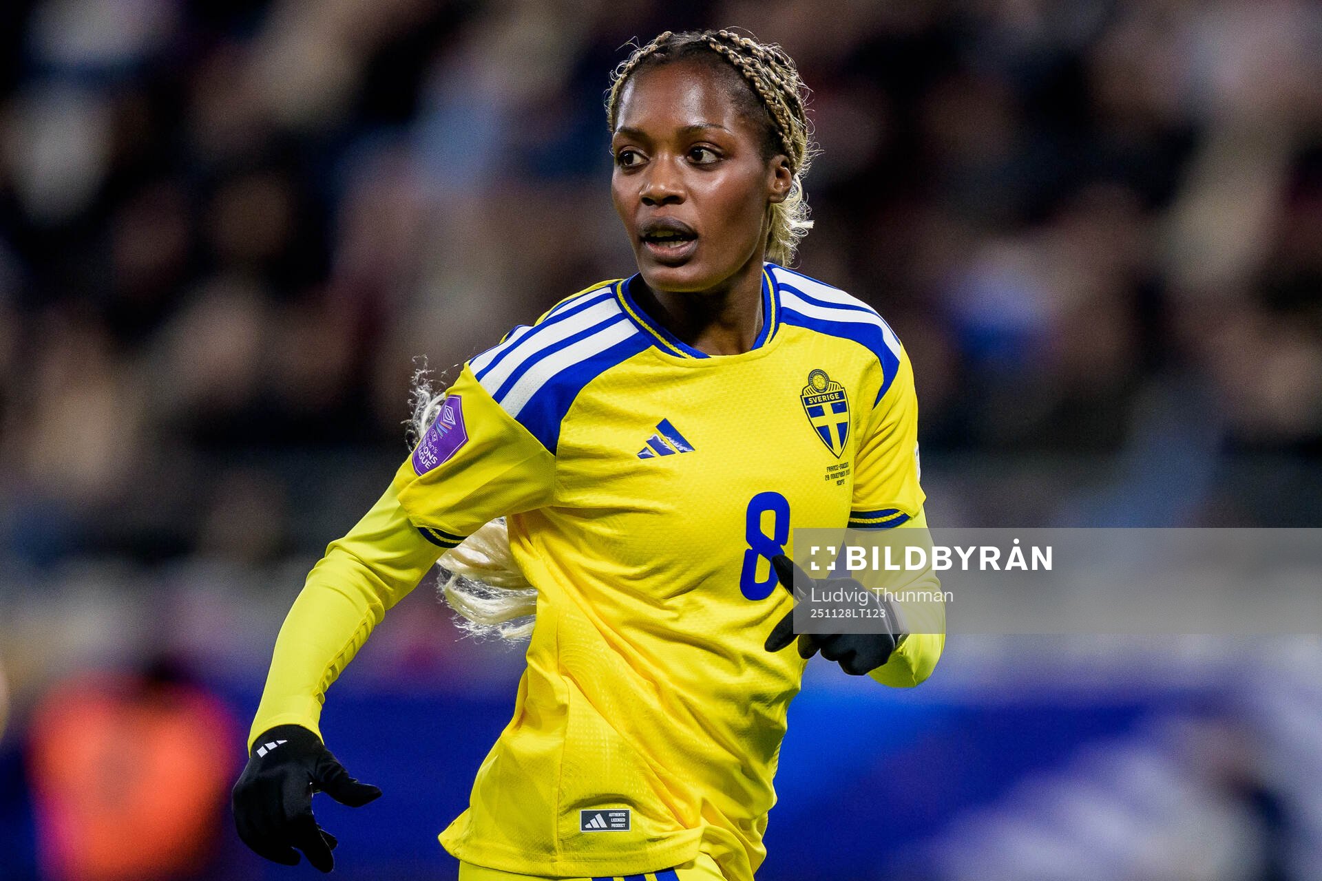 Evelyn Ijeh of Sweden