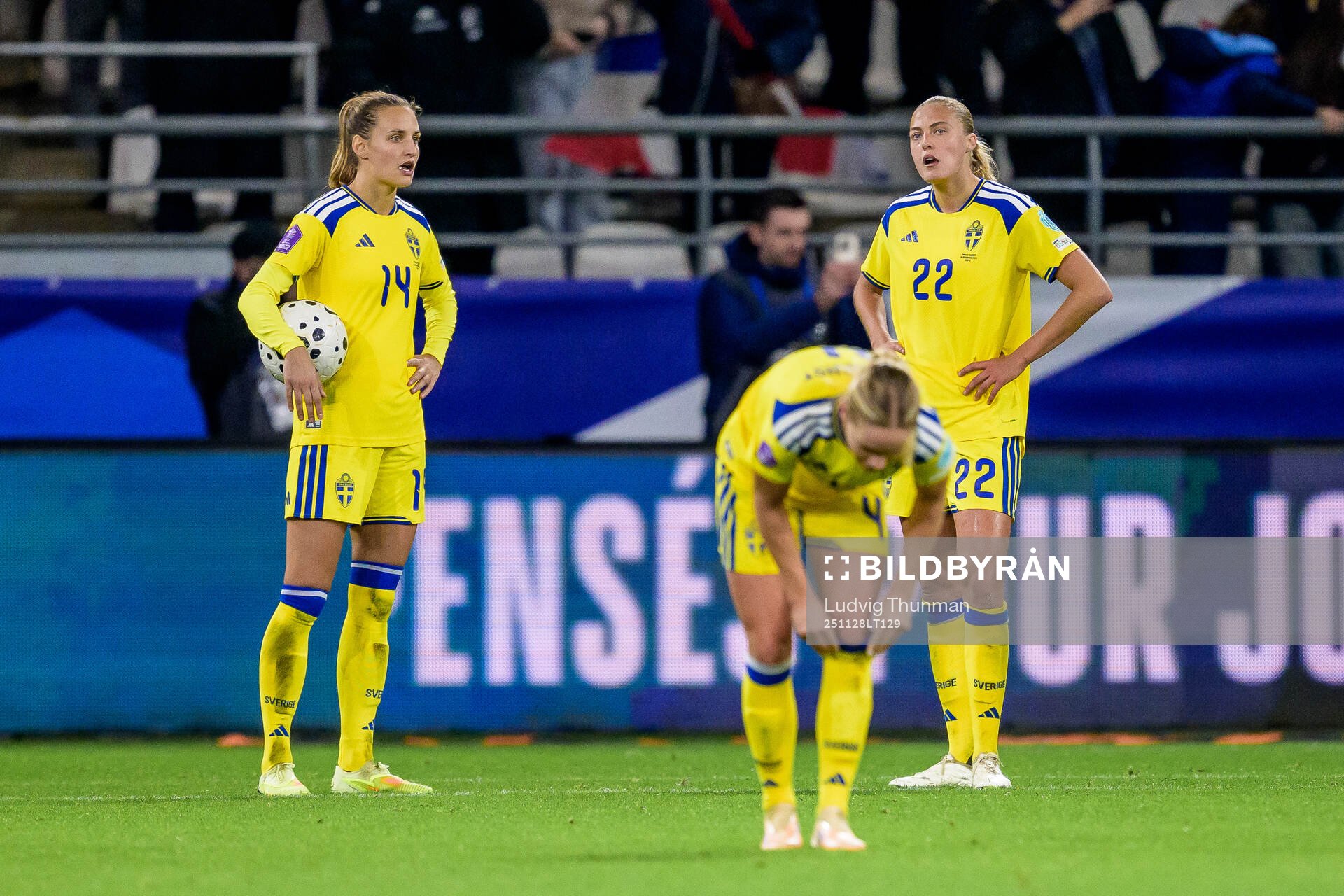 Nathalie Björn, Hanna Lundkvist and Elma Junttila Nelhage