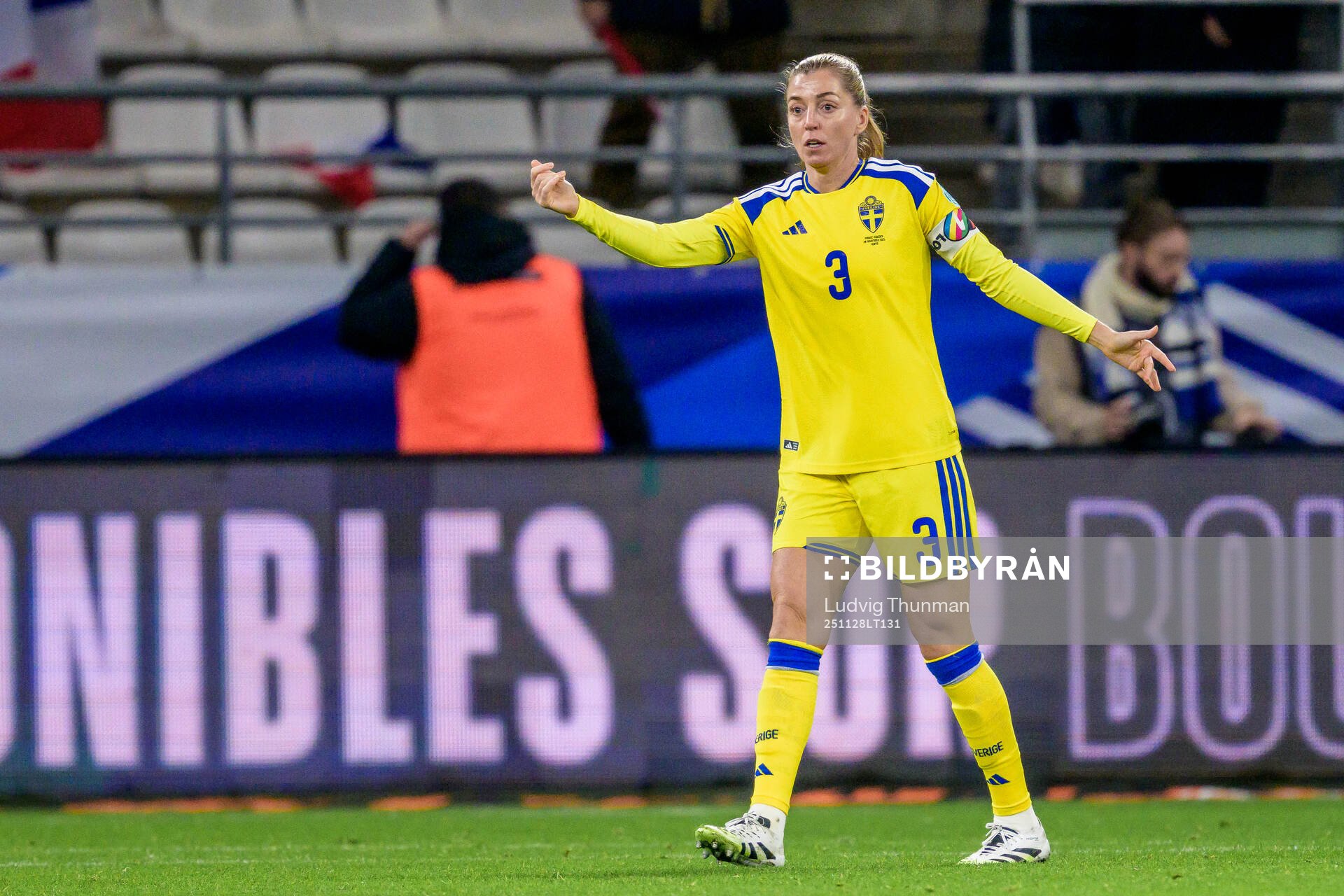 Linda Sembrant of Sweden