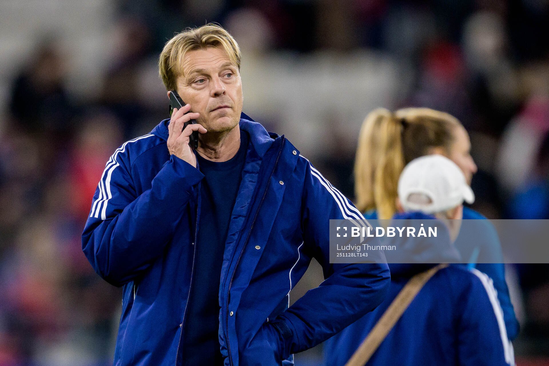 Head coach Tony Gustavsson of Sweden