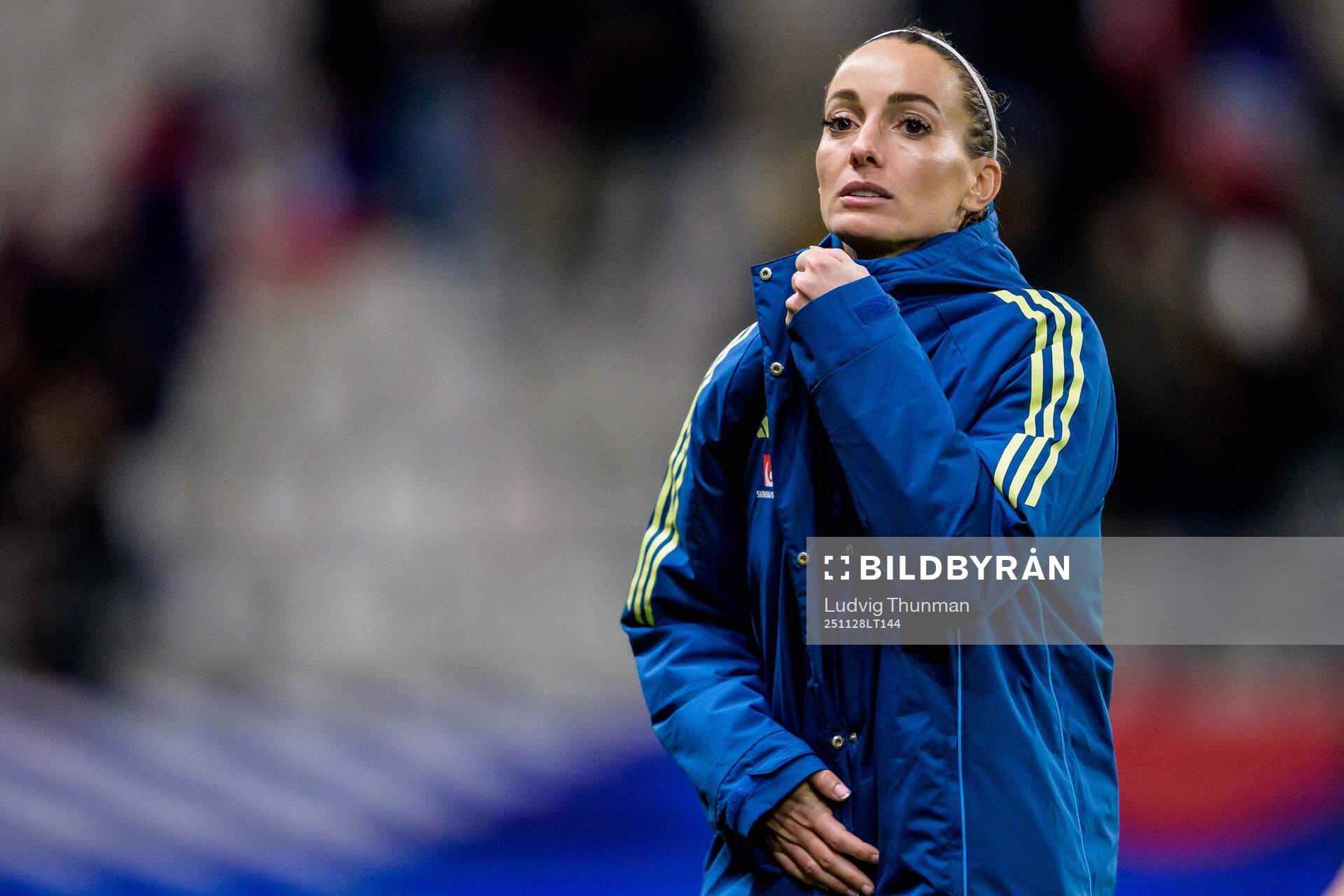 Kosovare Asllani of Sweden