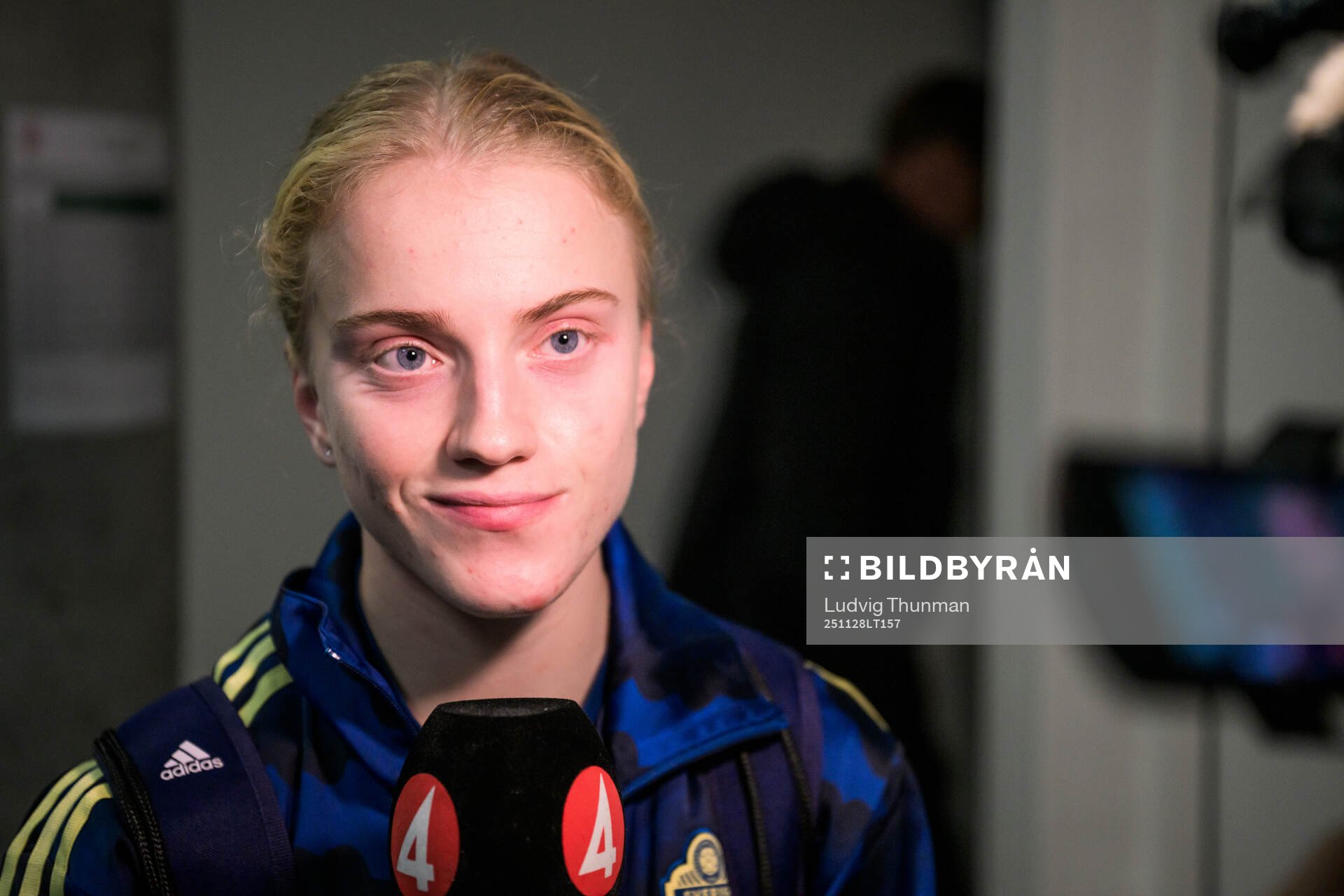 Anna Sandberg of Sweden