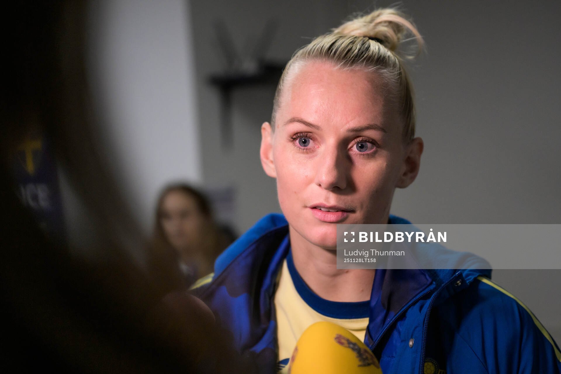 Stina Blackstenius of Sweden