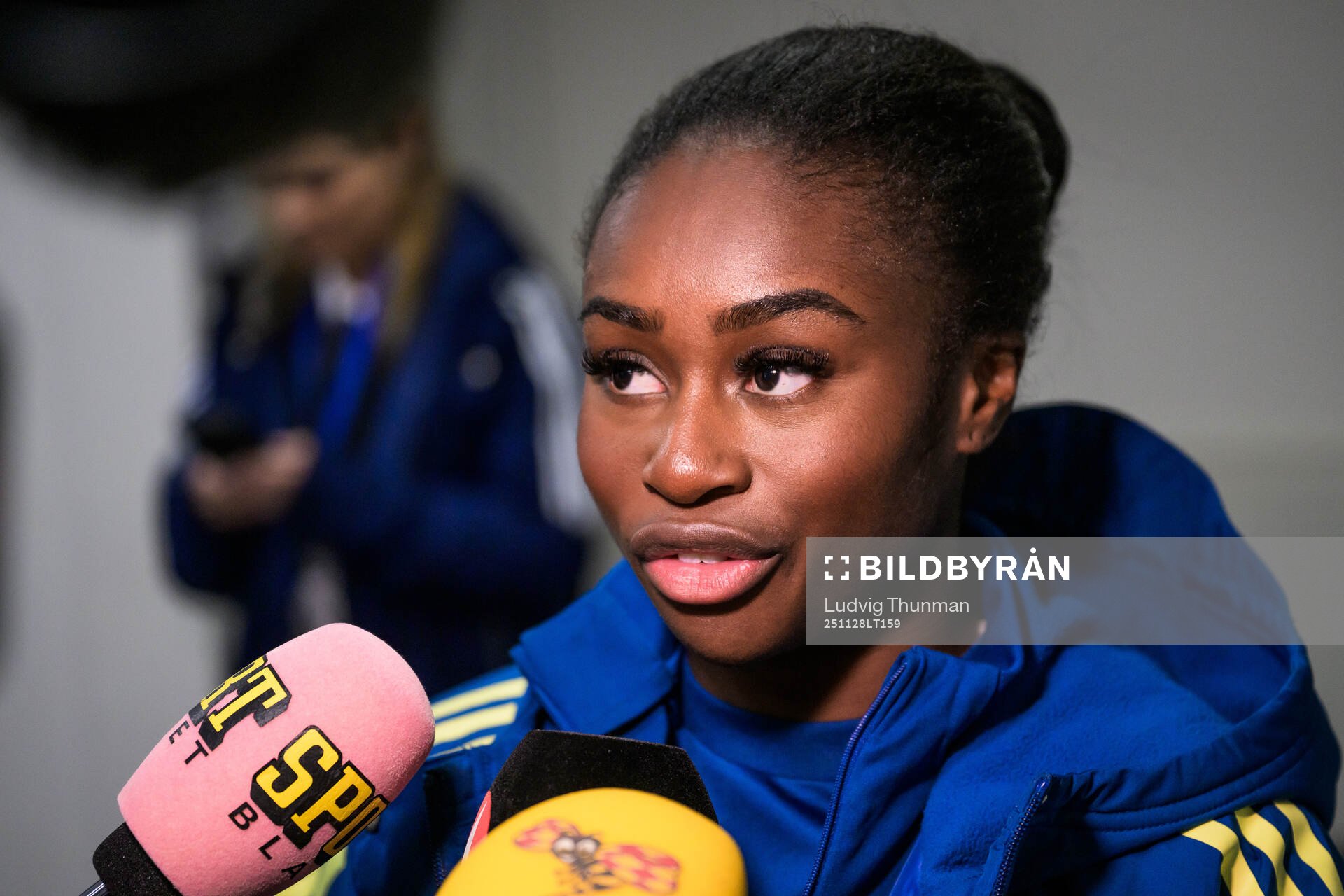 Monica Jusu Bah of Sweden