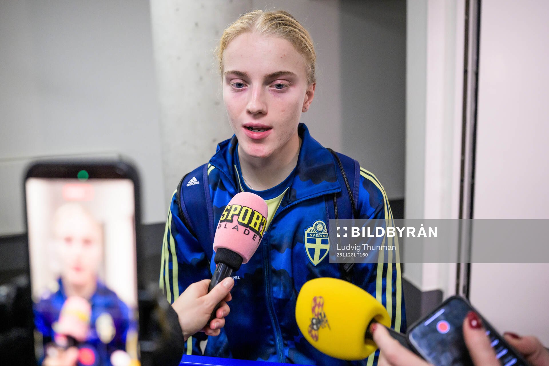 Anna Sandberg of Sweden