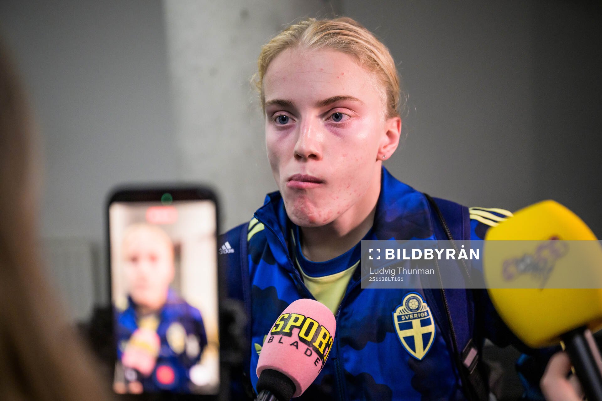 Anna Sandberg of Sweden