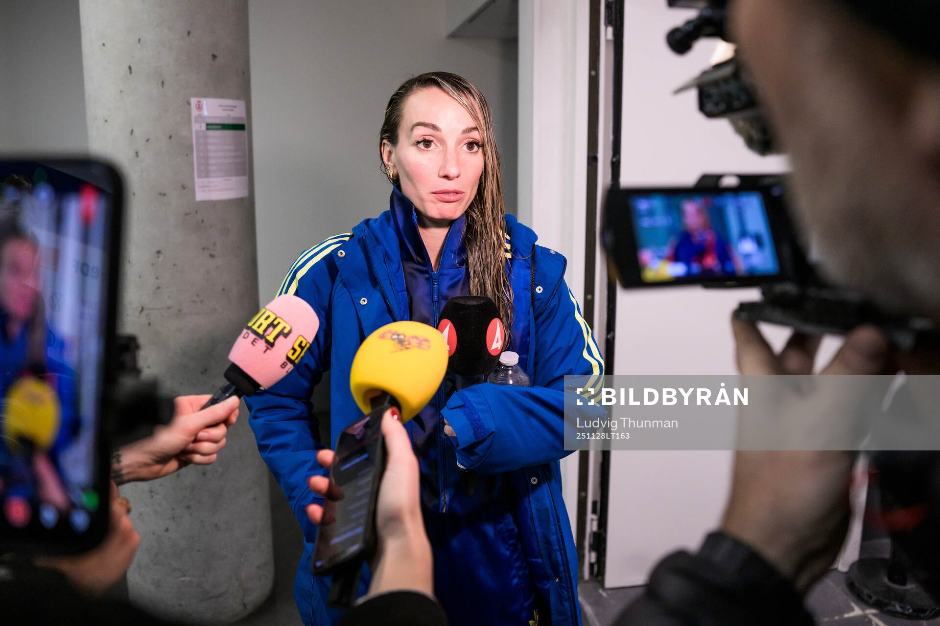Kosovare Asllani of Sweden