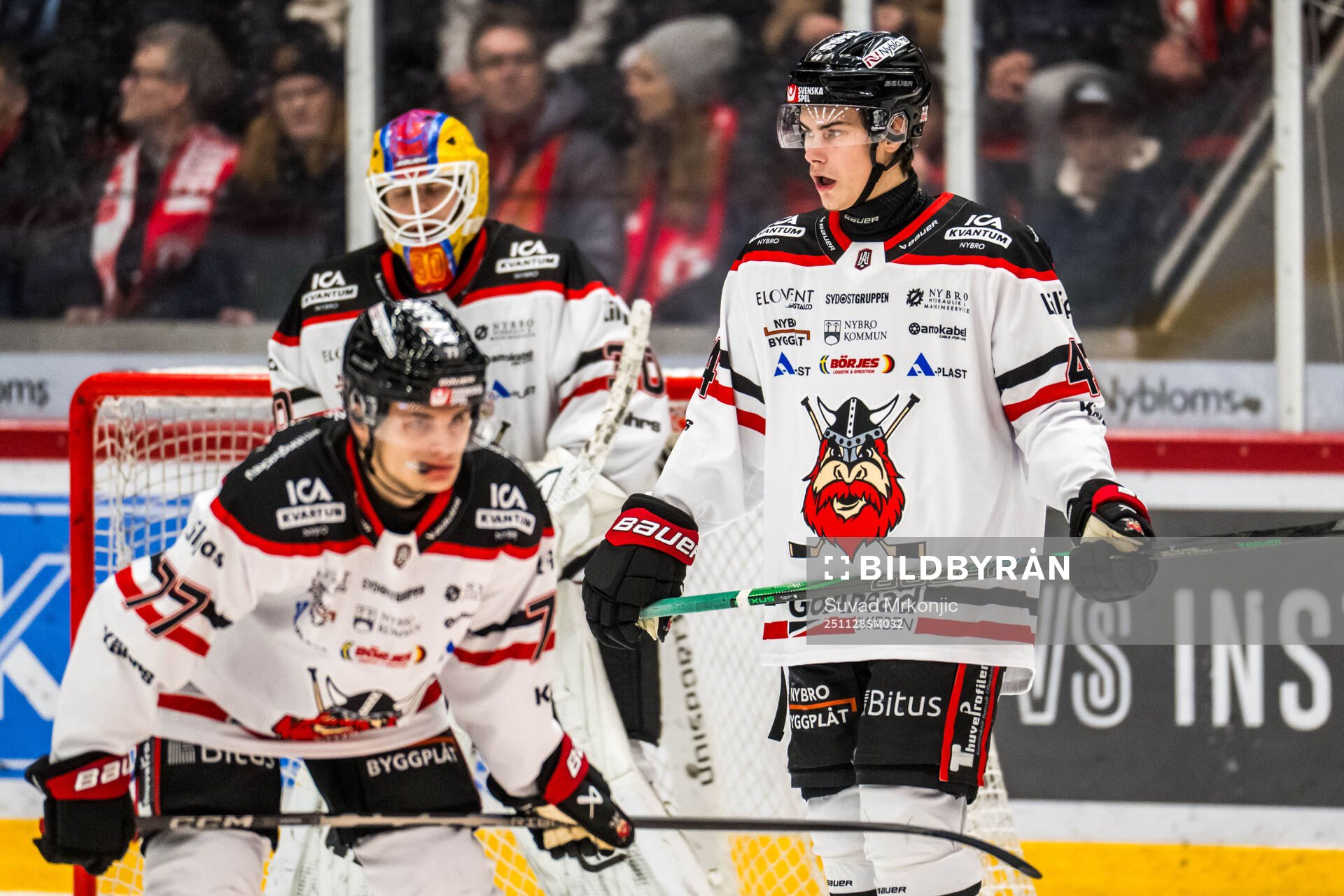 Nybros Alex Ciernik och Isak Norlin