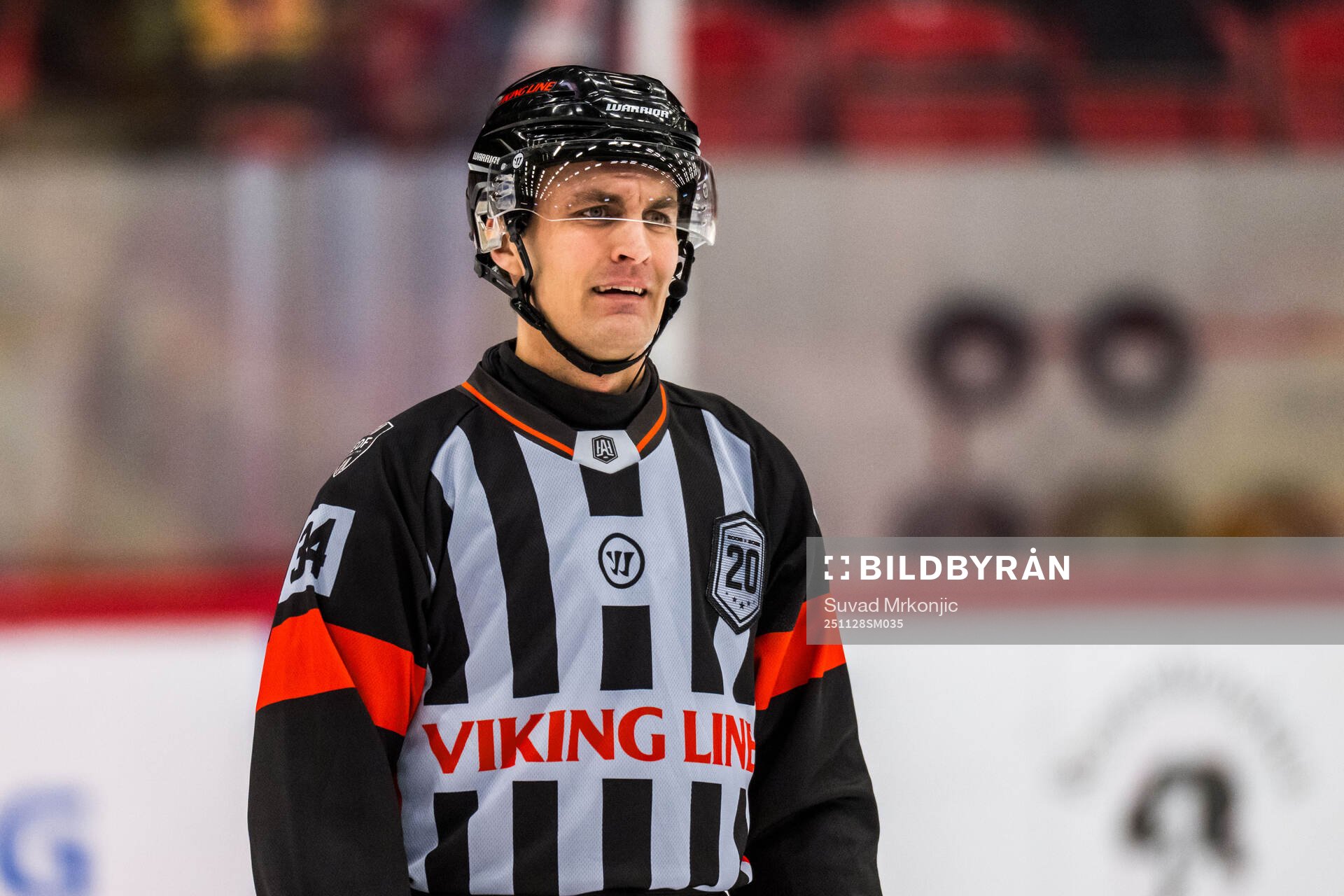 Domare Niclas Lundsgaard
