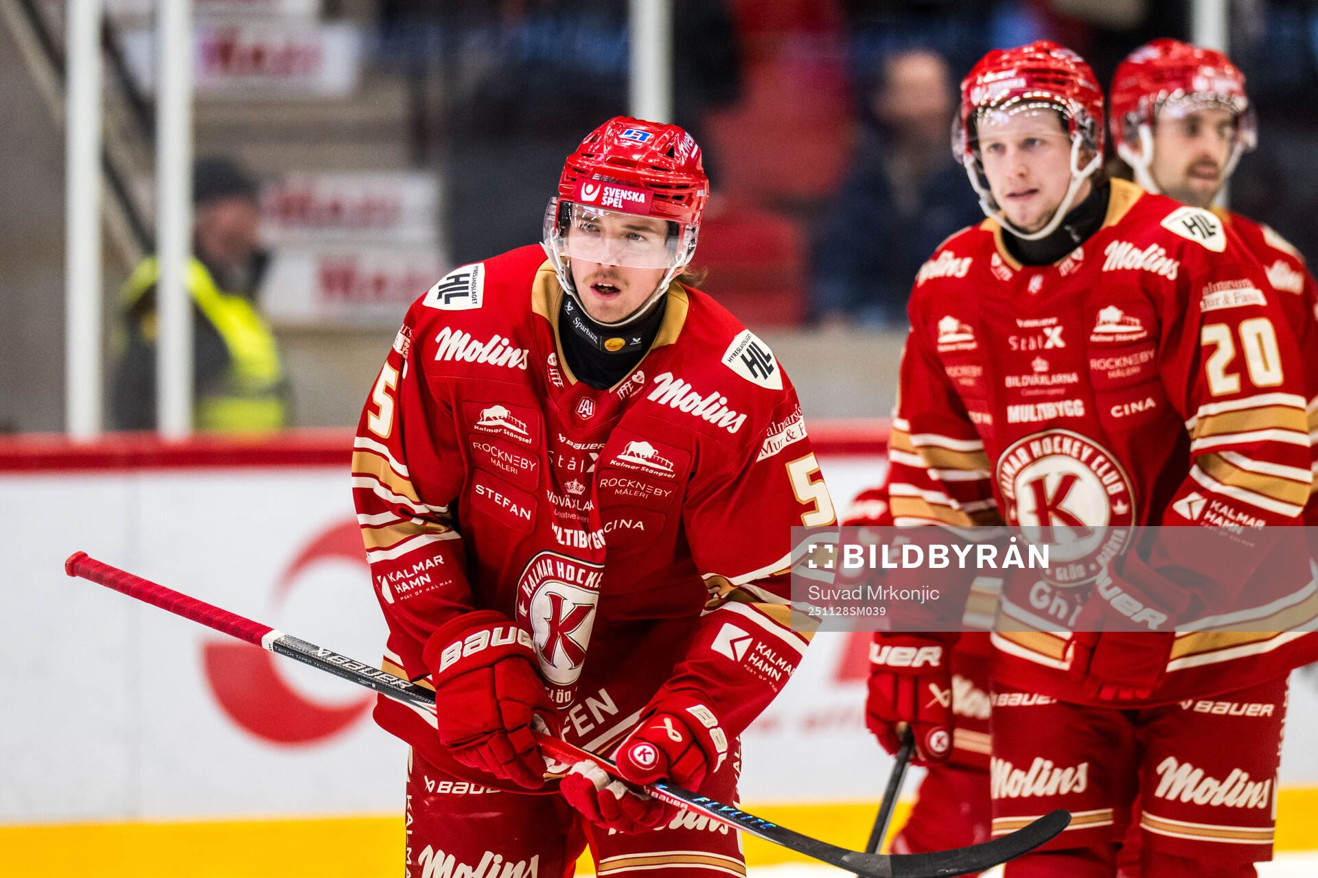 Kalmars Tobias Aronsson jublar