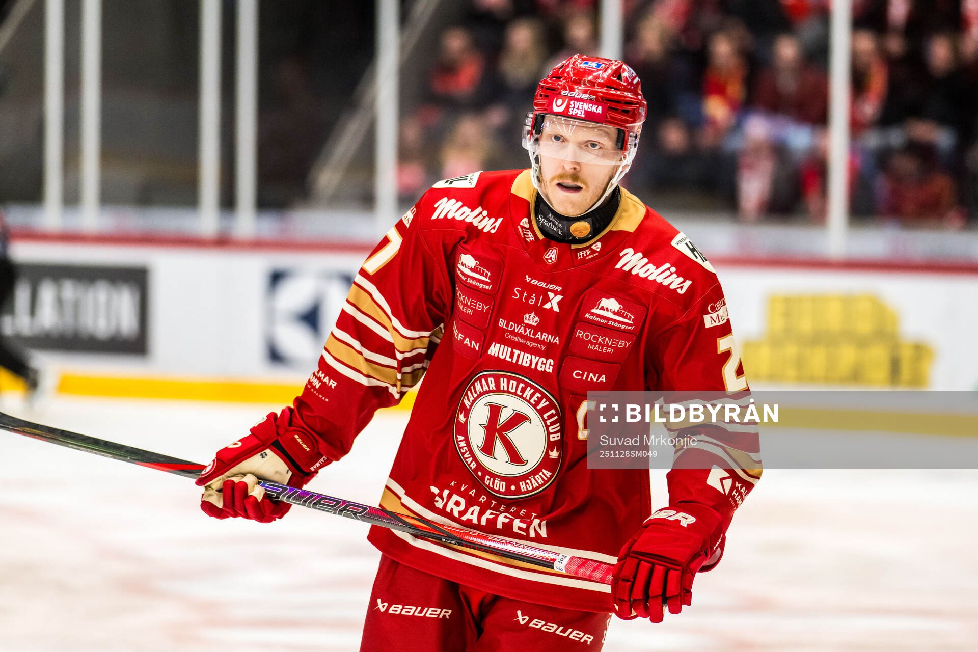 Kalmars Henrik Nilsson