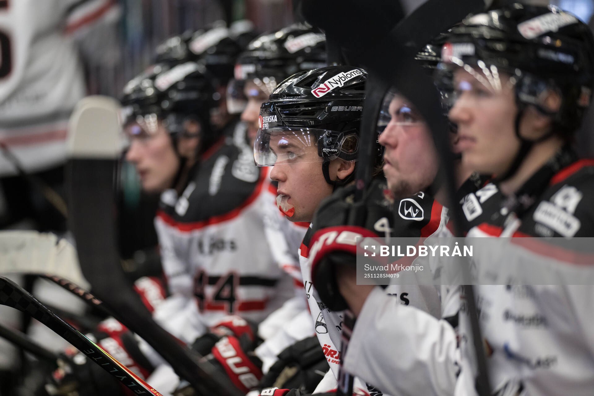 Nybros Theo Jacobsson deppar