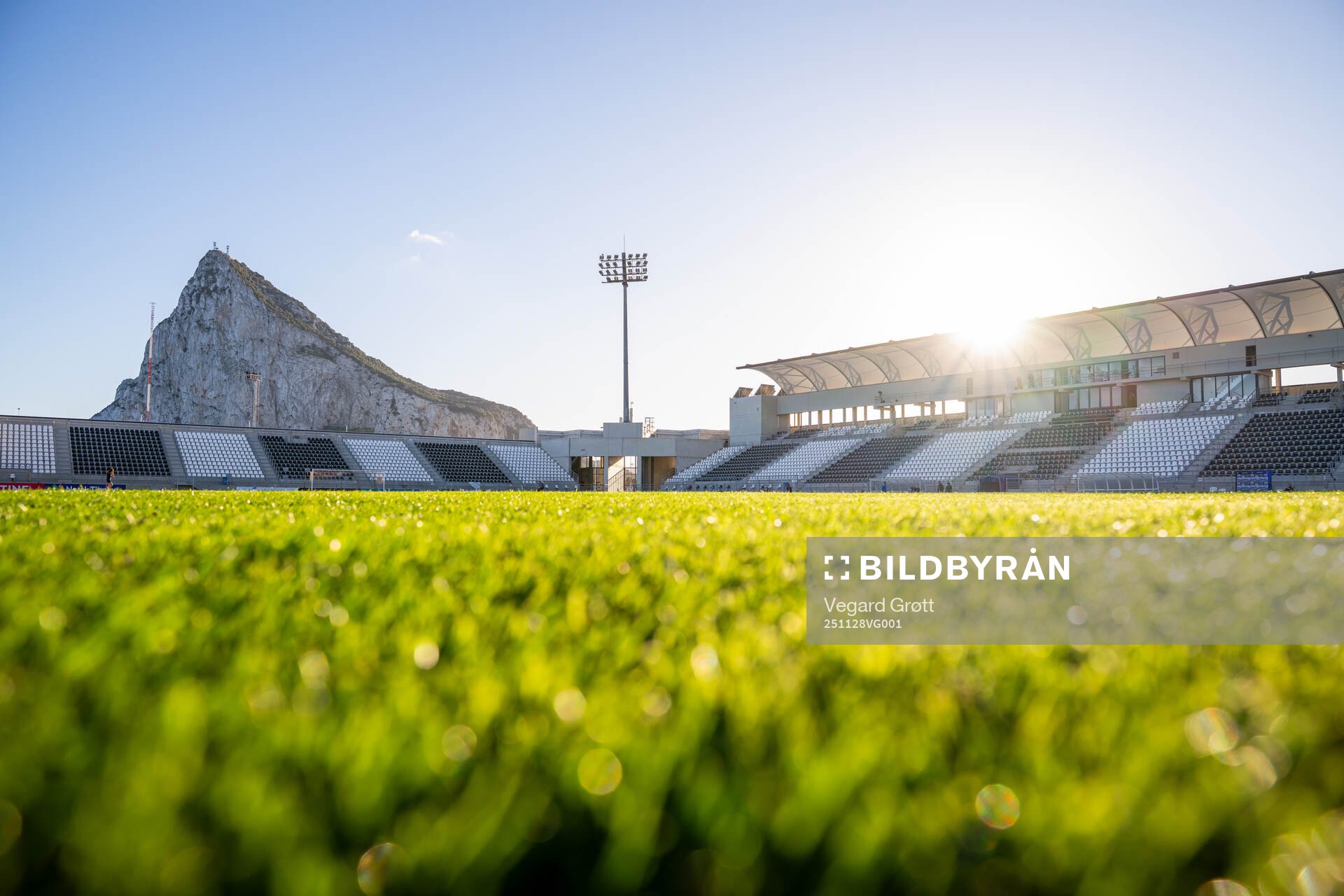 General view of Estadio Ciudad de La Línea