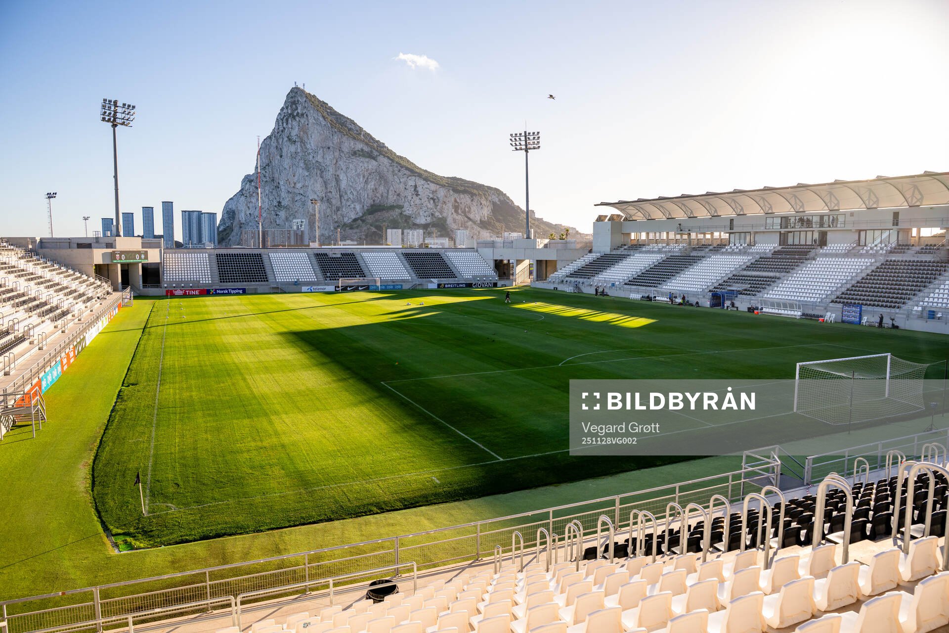 General view of Estadio Ciudad de La Línea