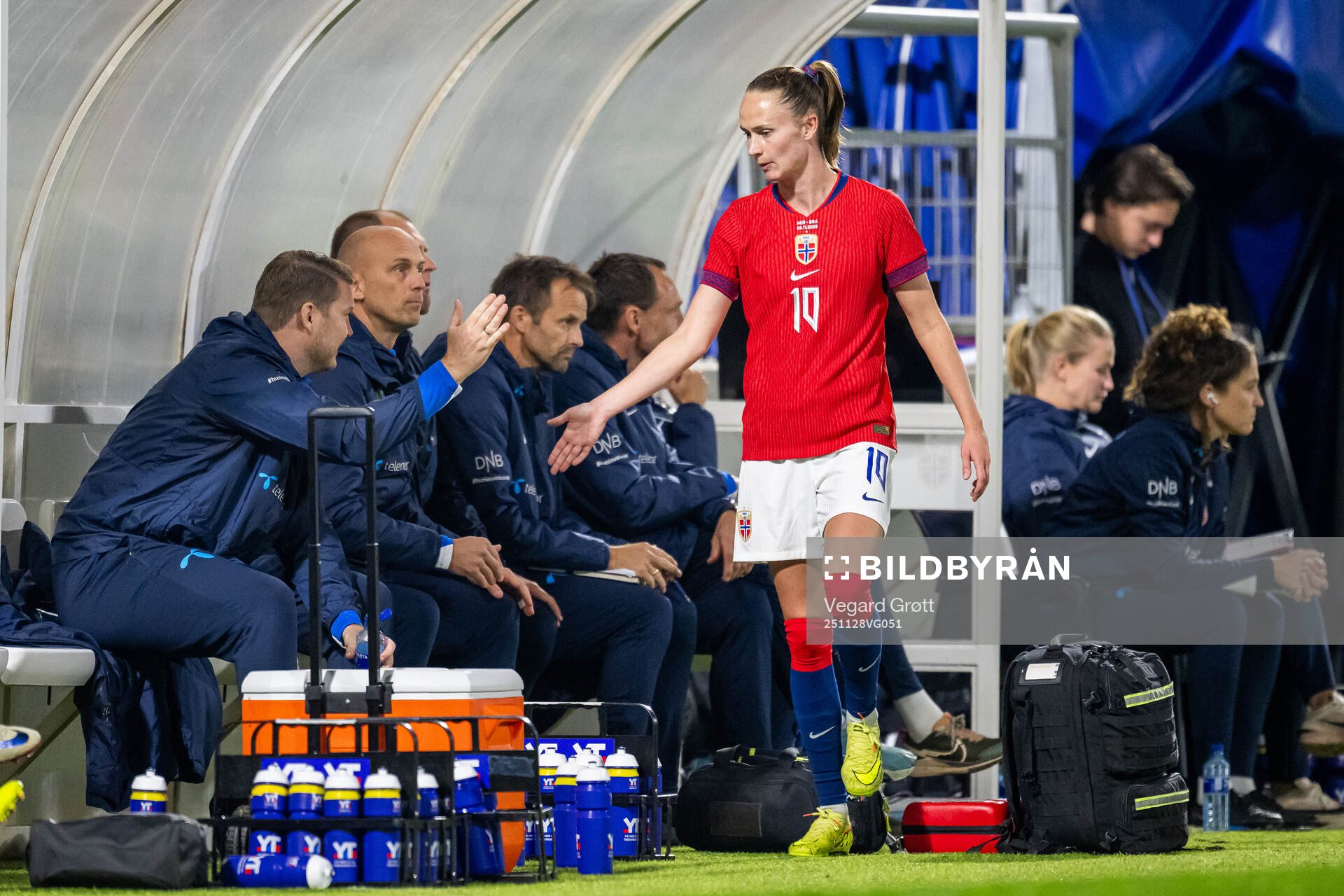 Caroline Graham Hansen of Norway