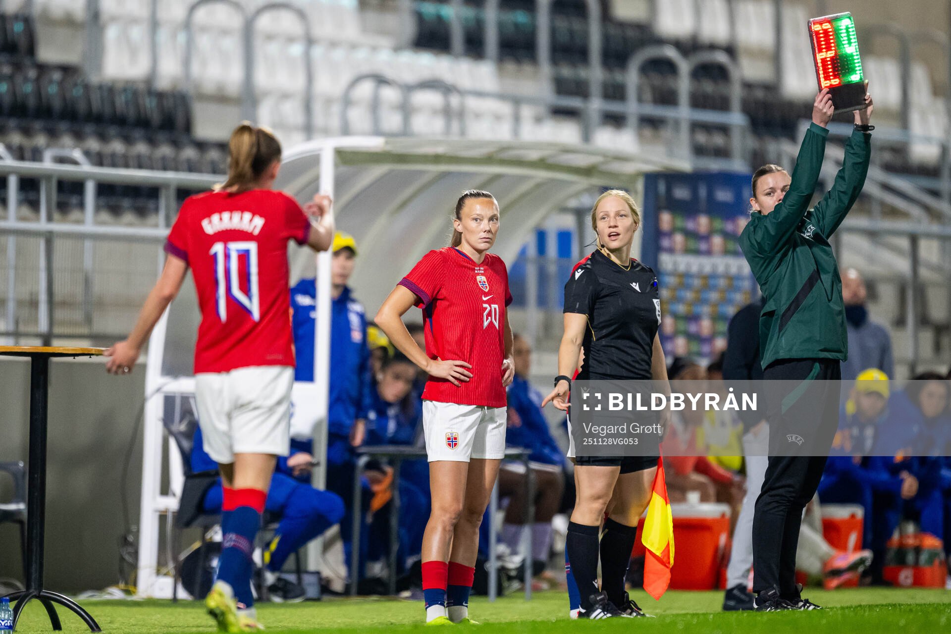 Synne Sofie Kinden Jensen of Norway
