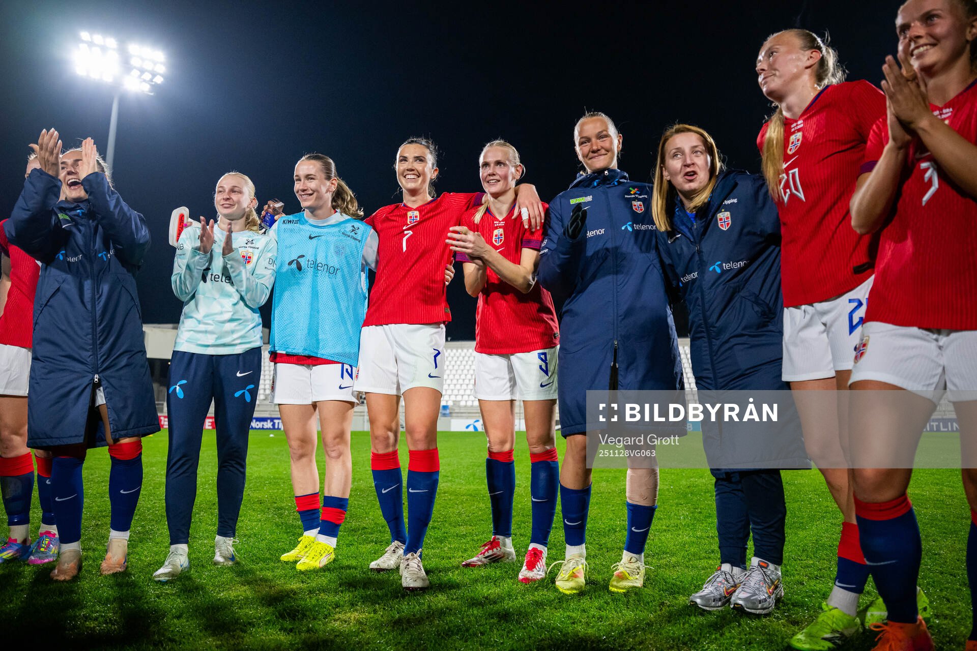 Elisabeth Terland, Ingrid Syrstad Engen, Karina Sævik and
