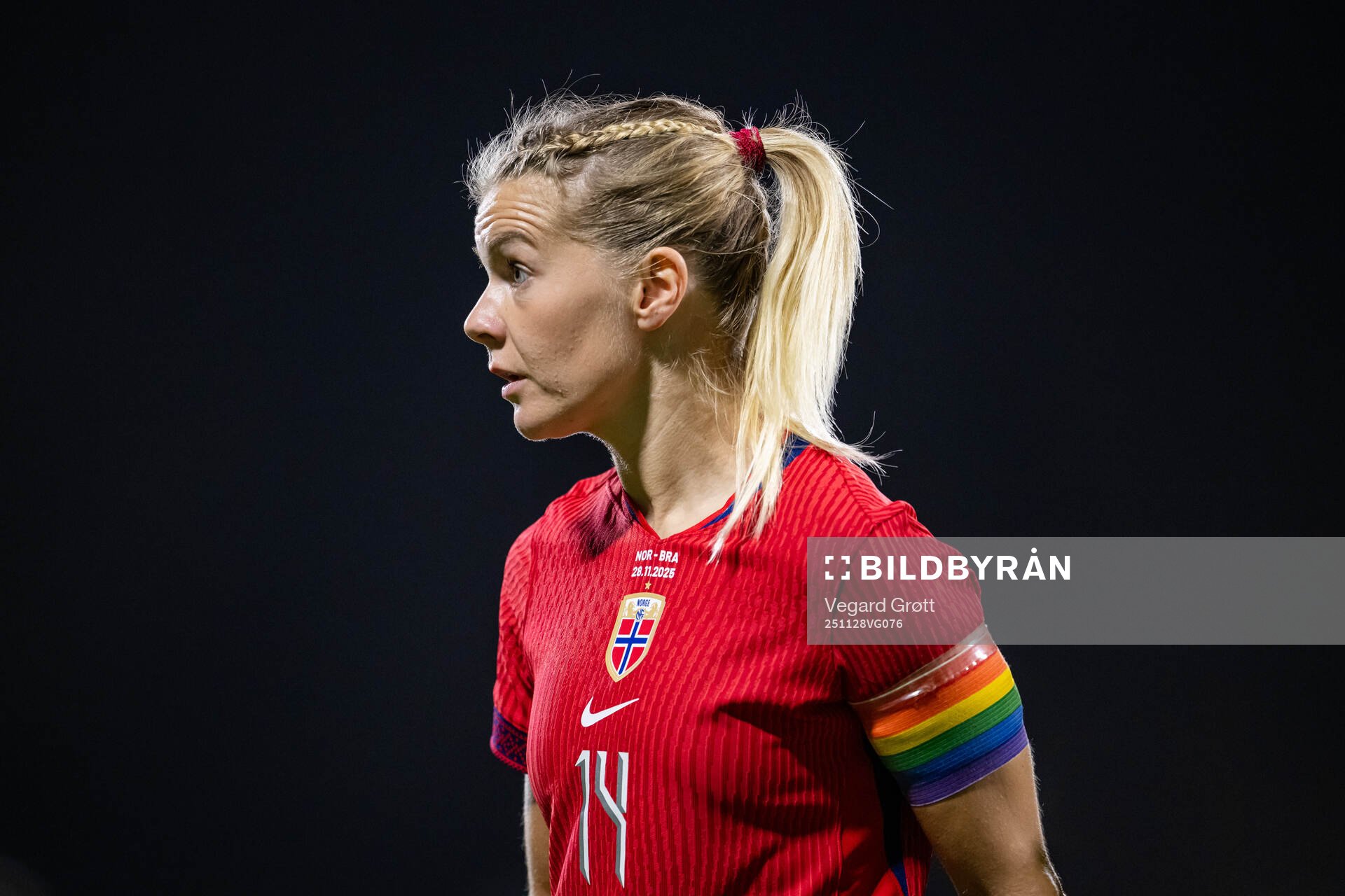Ada Hegerberg of Norway