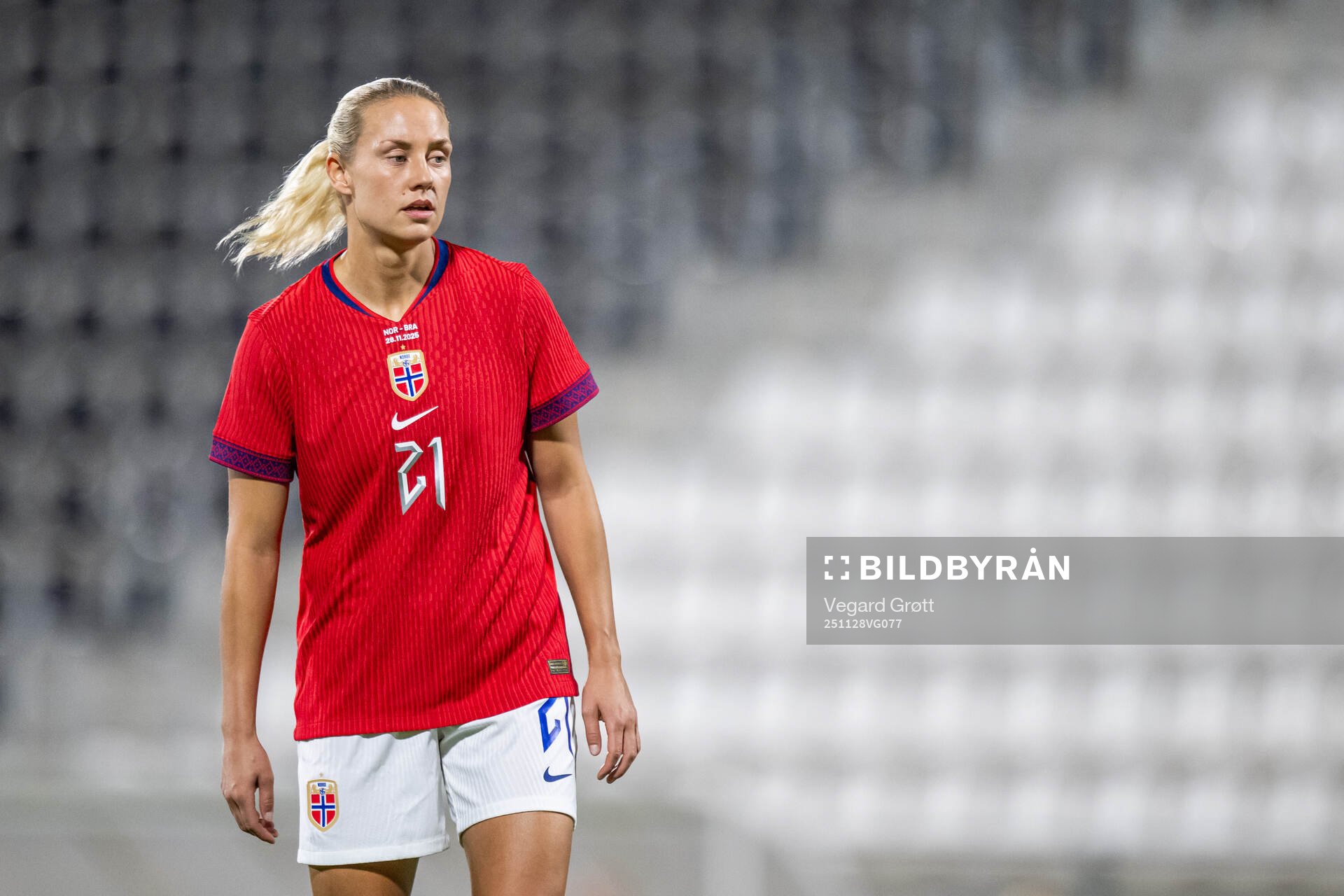 Lisa Naalsund of Norway