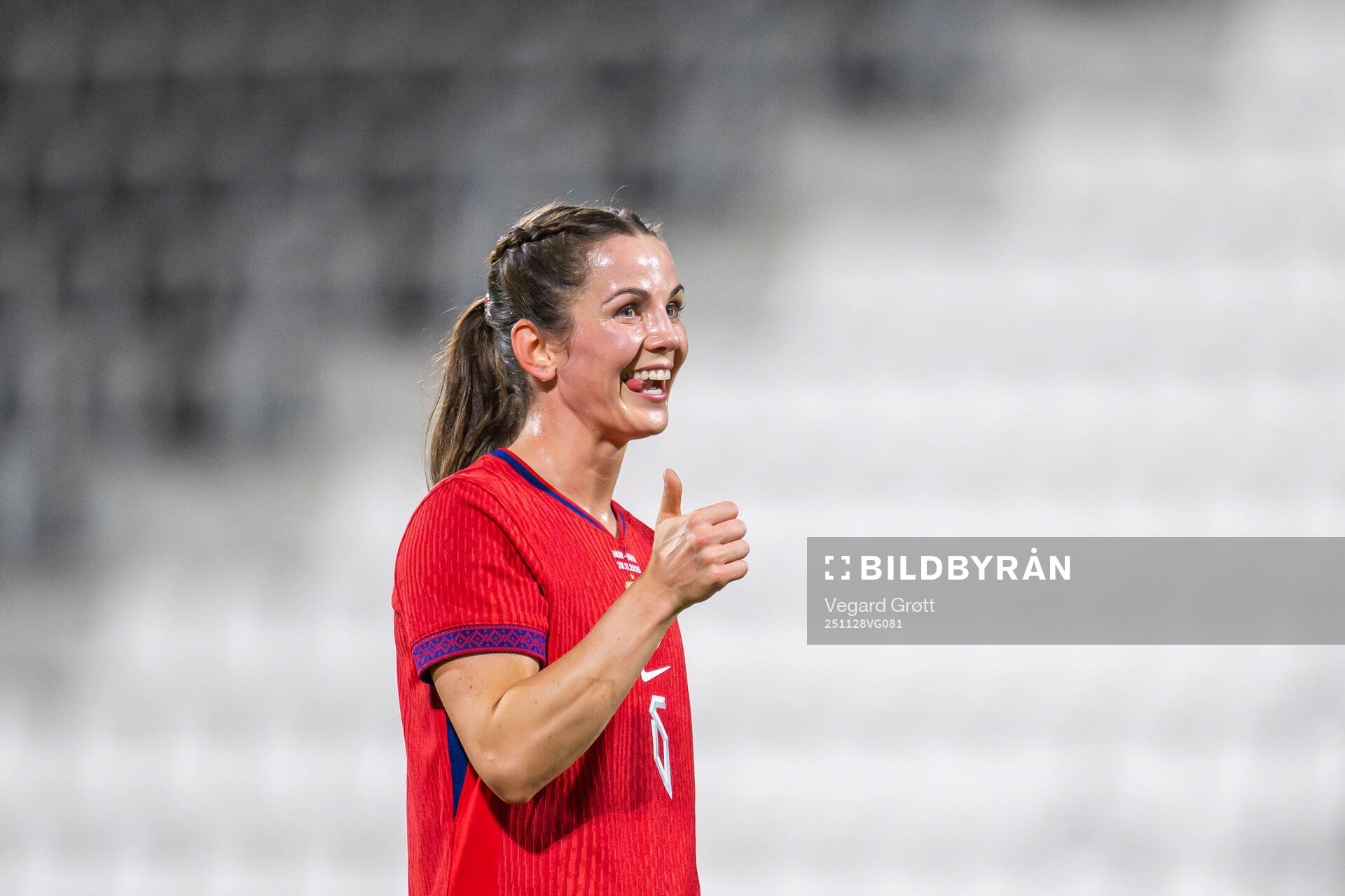 Tuva Hansen of Norway