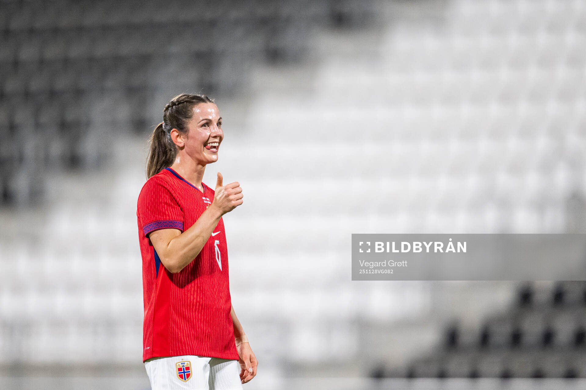 Tuva Hansen of Norway
