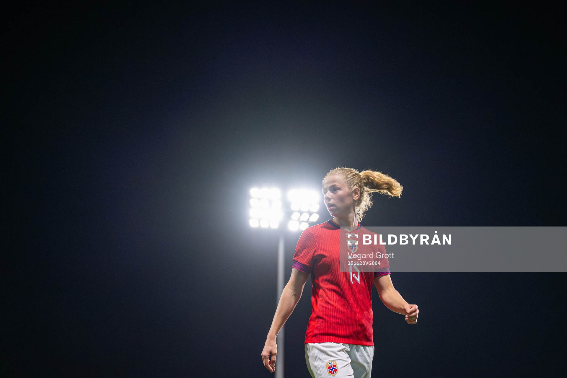 Justine Kielland of Norway