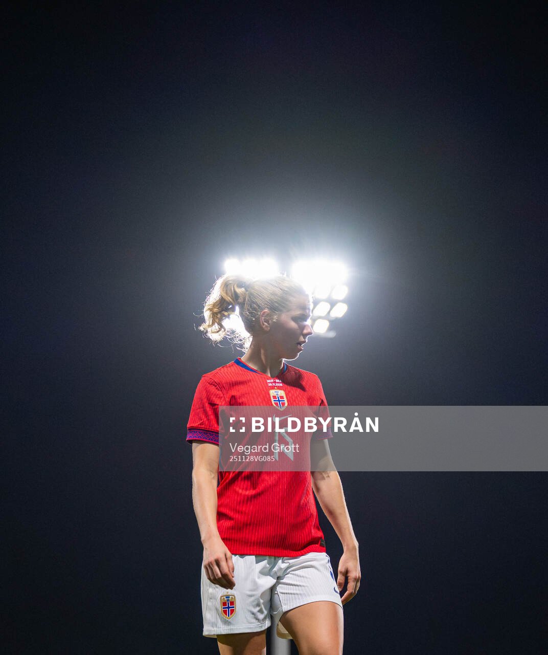 Justine Kielland of Norway