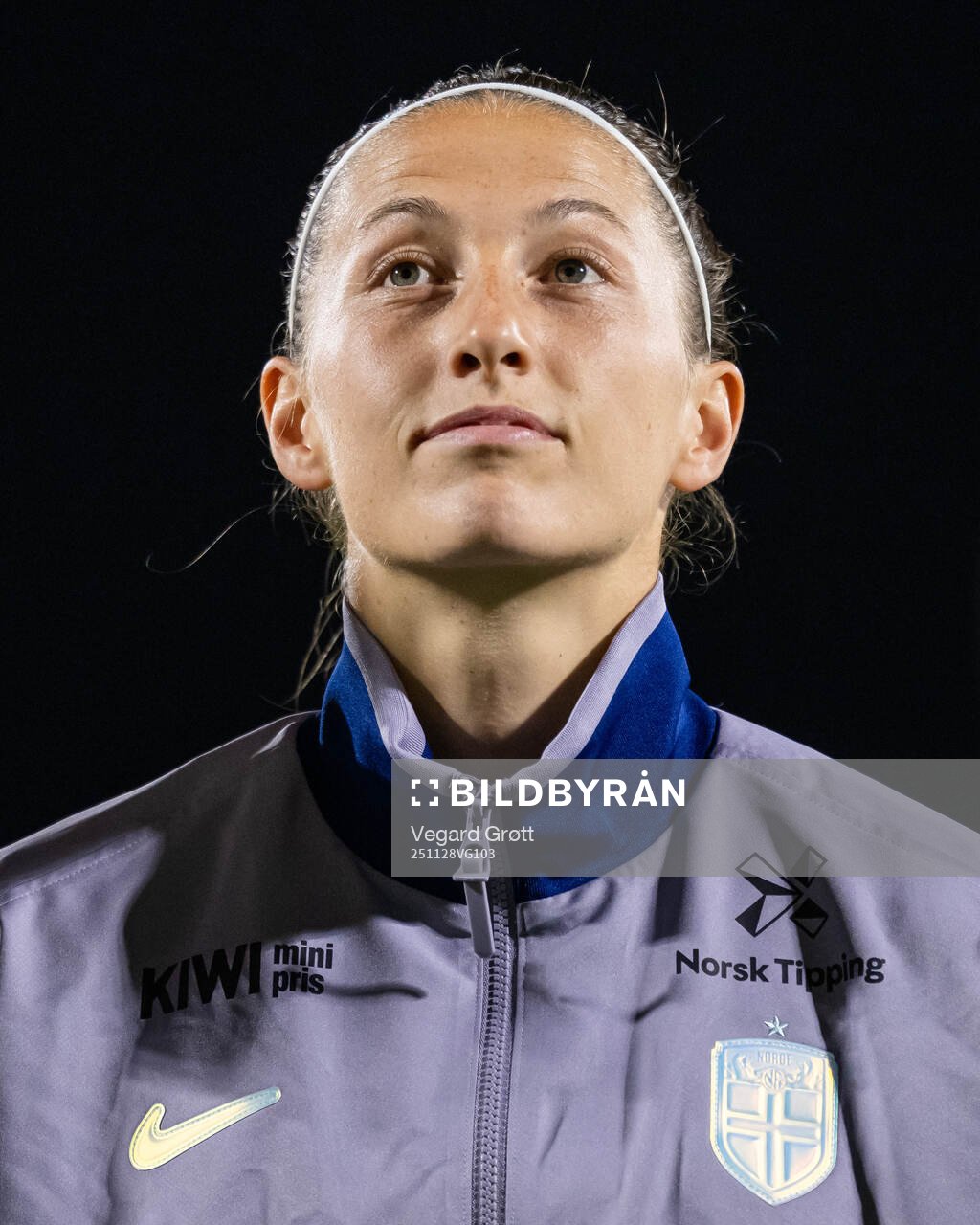 Goalkeeper Cecilie Fiskerstrand of Norway