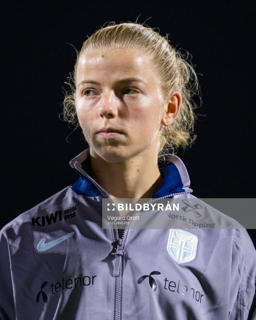 Justine Kielland of Norway