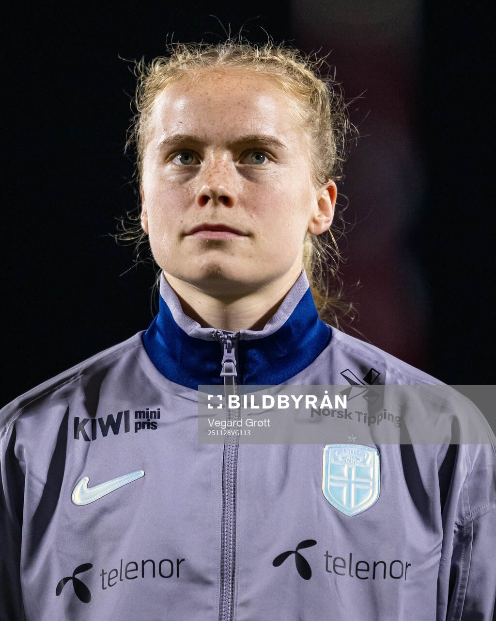 Julie Blakstad of Norway