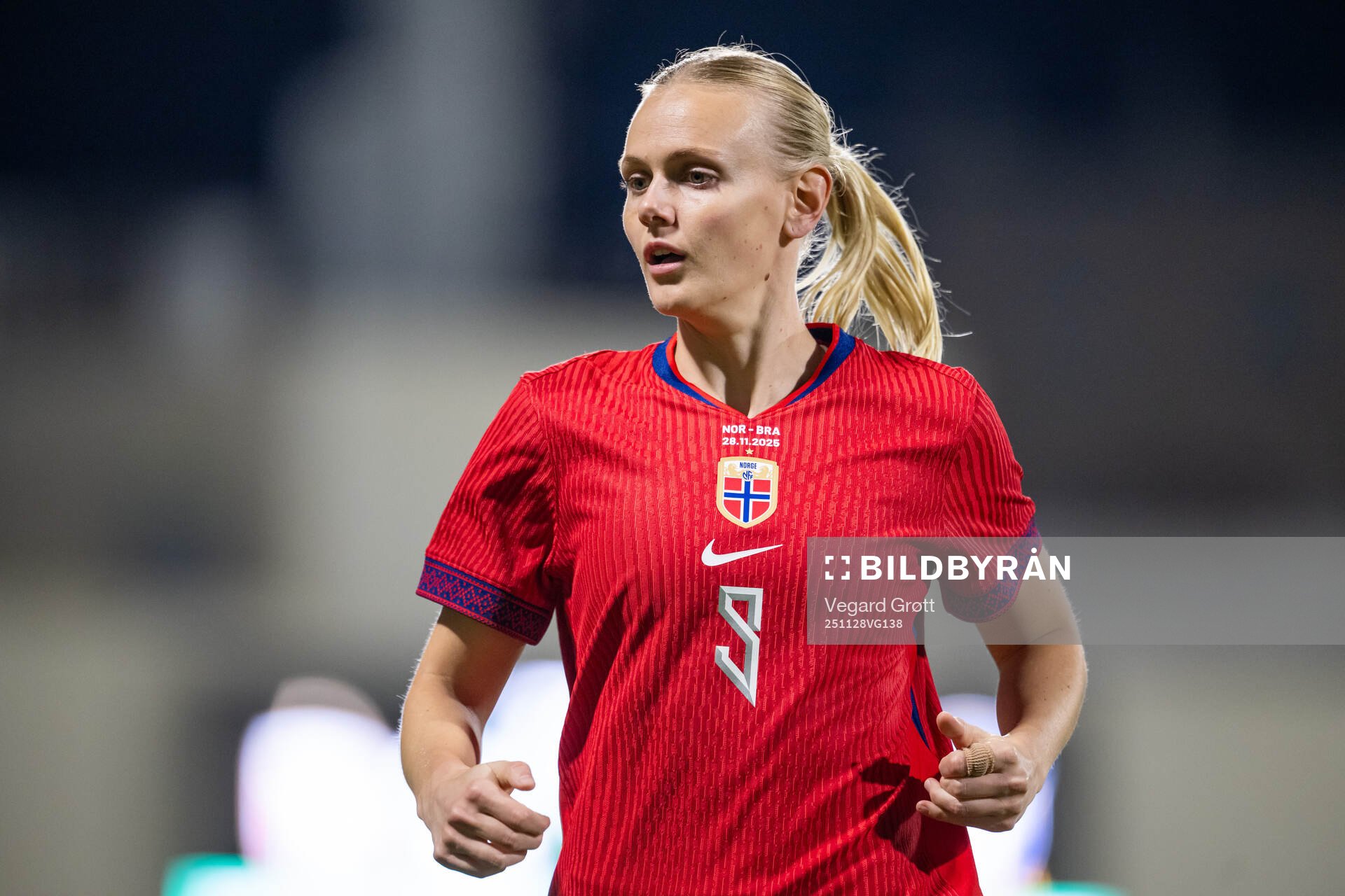 Karina Sævik of Norway