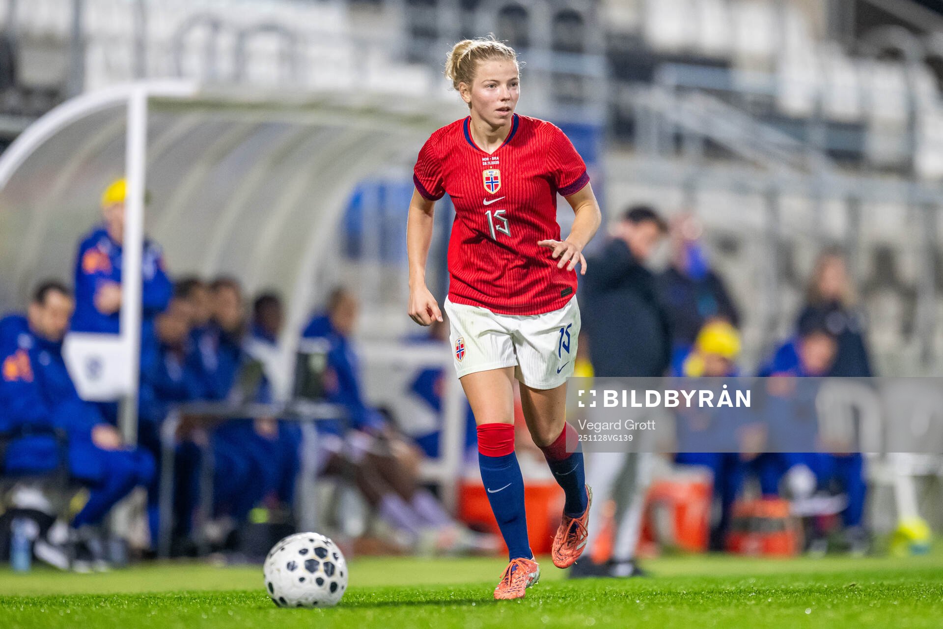 Justine Kielland of Norway
