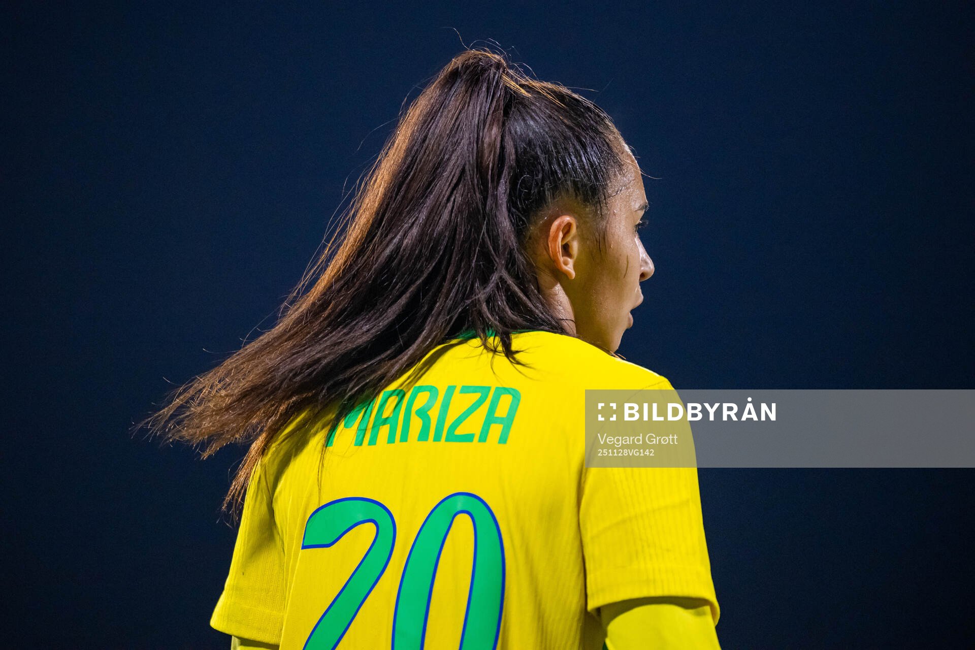 Mariza Nascimento Silva of Brazil