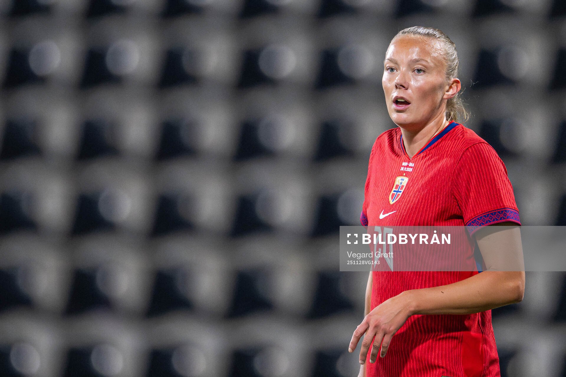 Synne Sofie Kinden Jensen of Norway