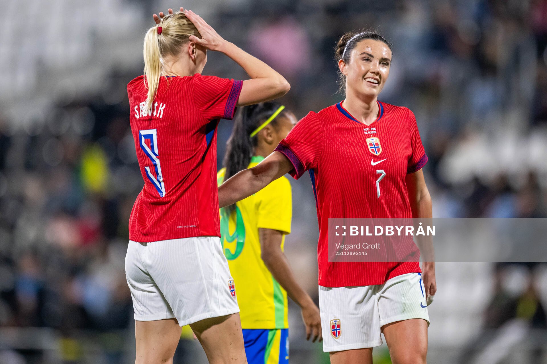 Ingrid Syrstad Engen of Norway