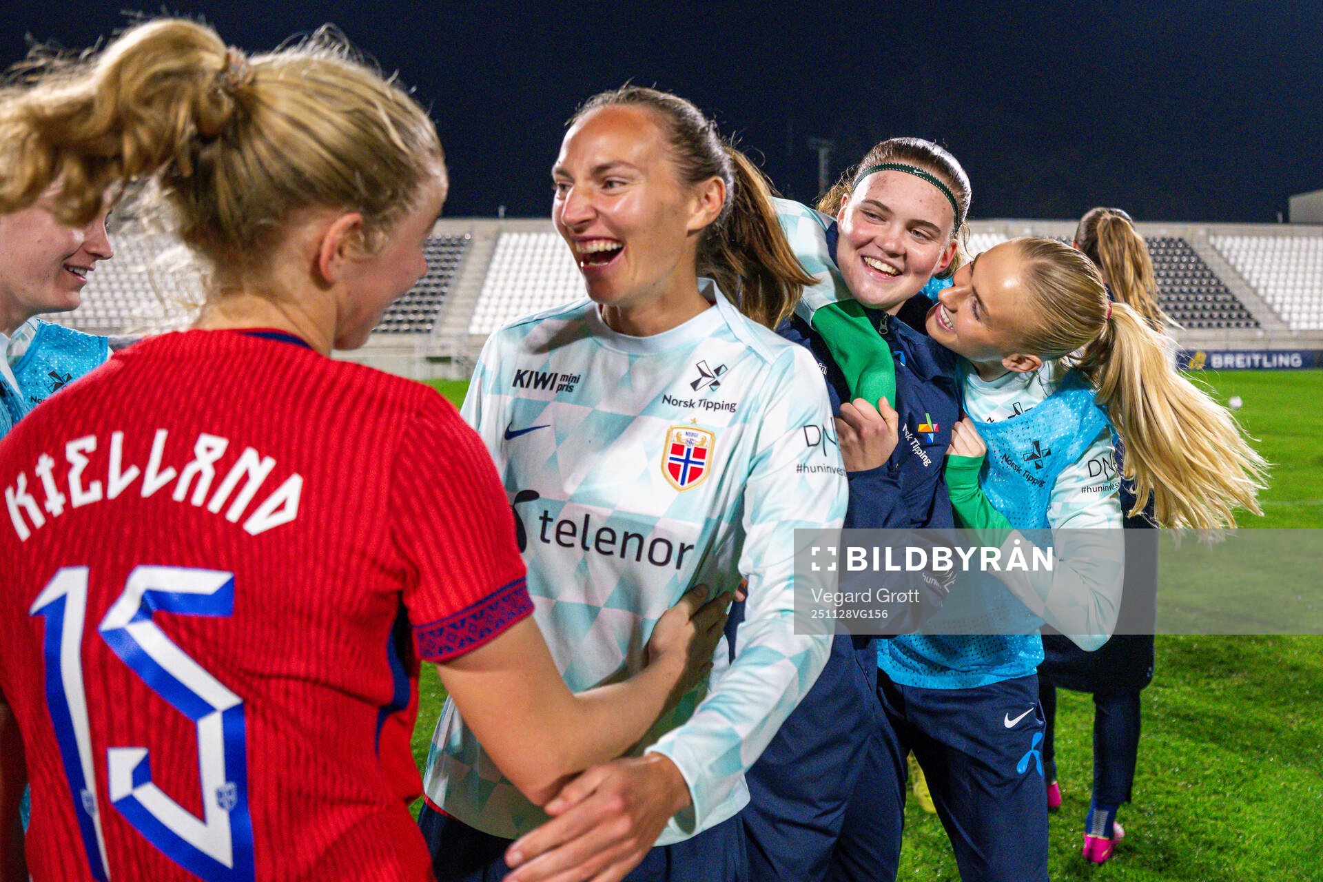 Marit Bratberg Lund, Signe Gaupset, goalkeeper Selma