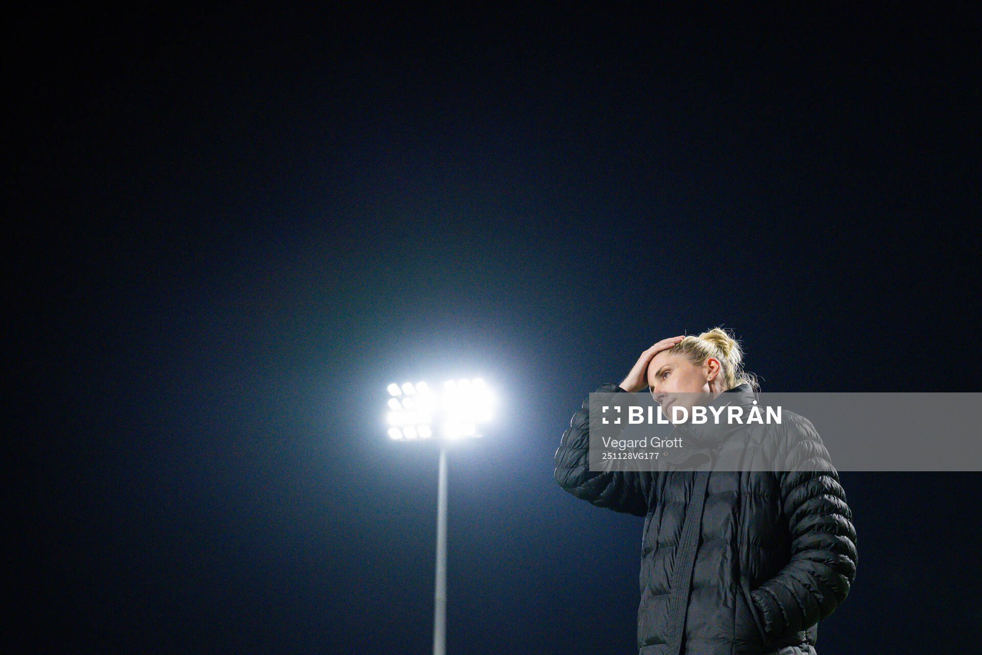 Head coach Gemma Grainger of Norway