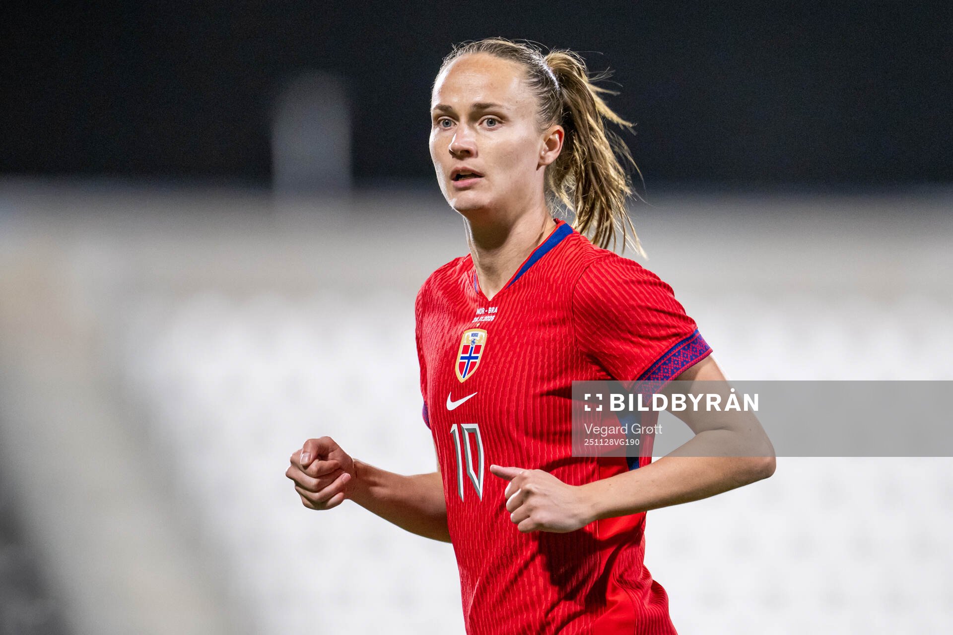 Caroline Graham Hansen of Norway