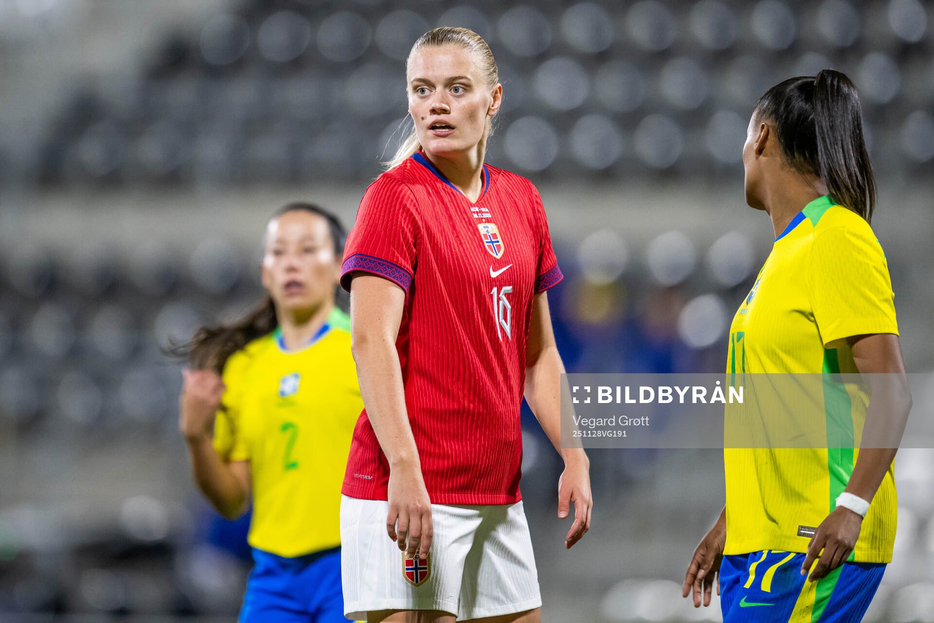 Mathilde Harviken of Norway