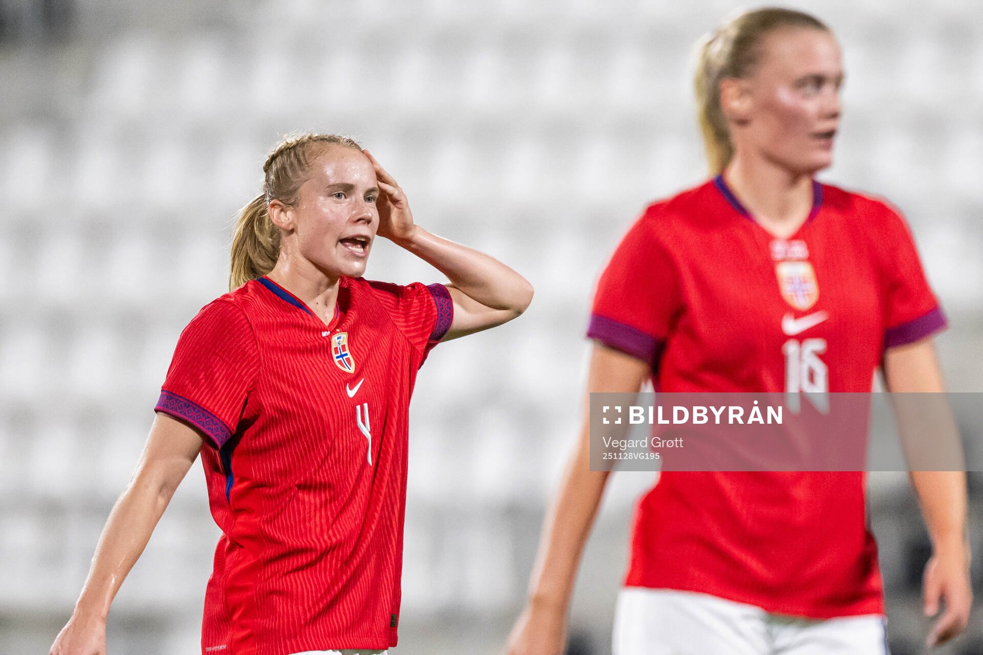 Julie Blakstad of Norway