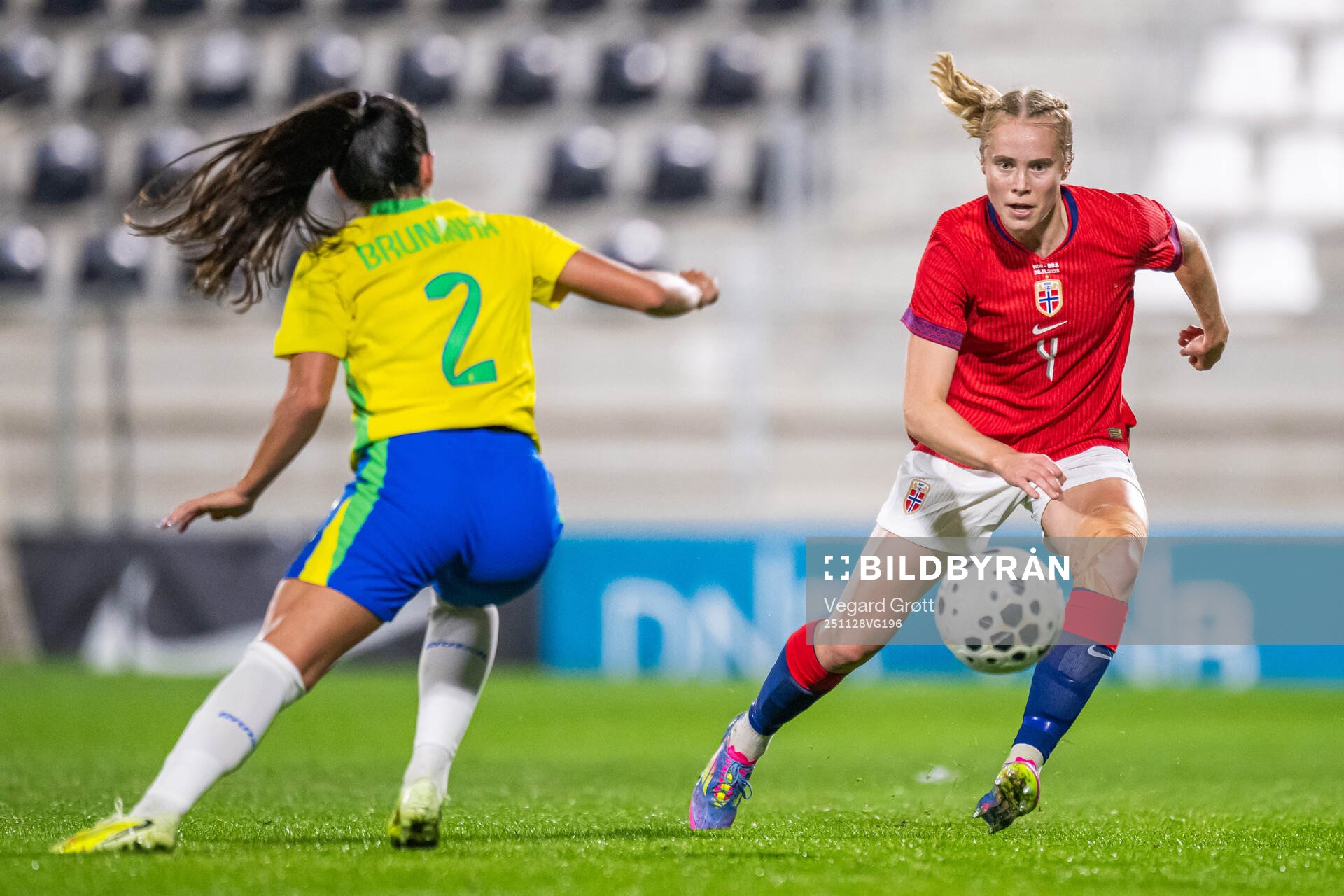 Julie Blakstad of Norway