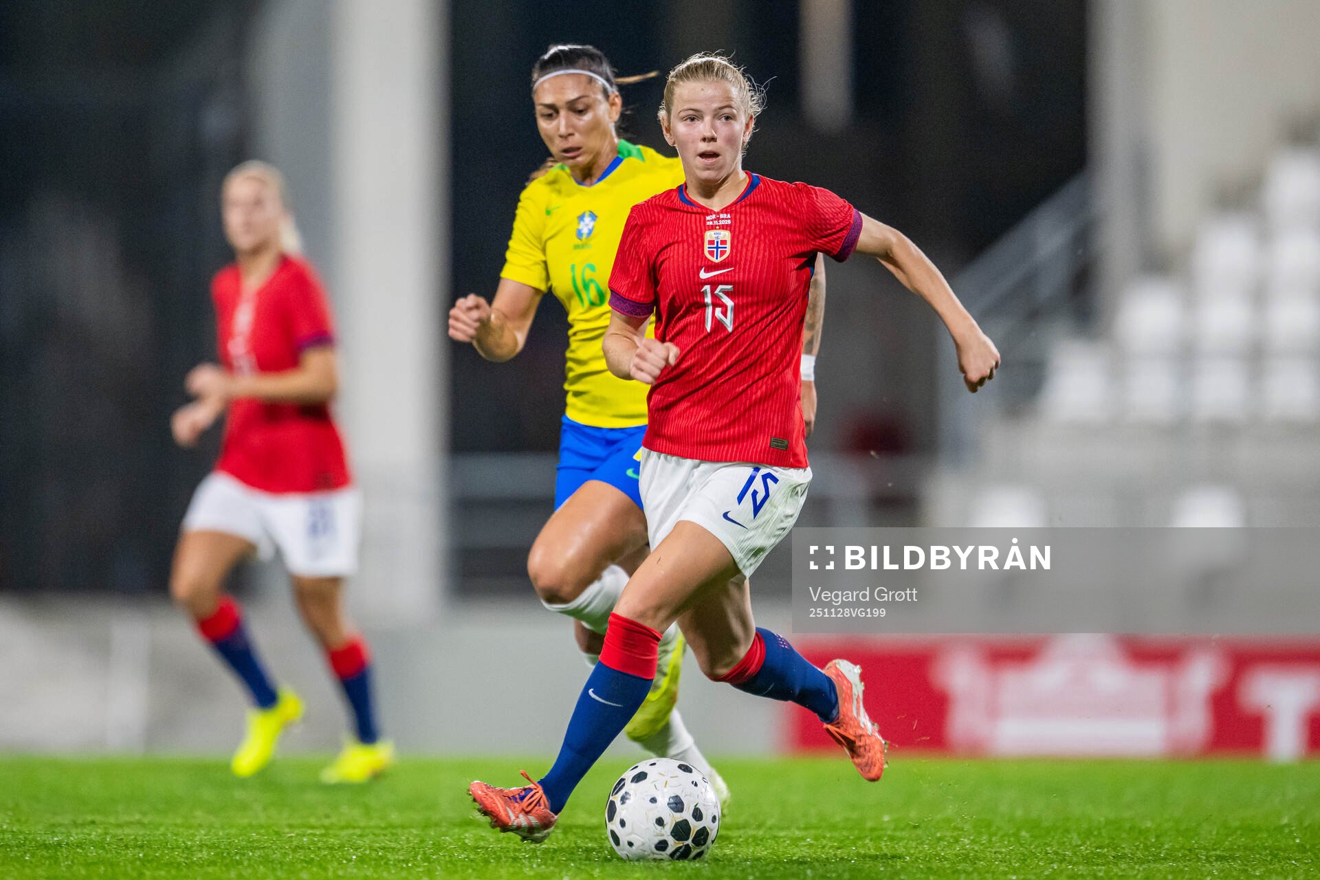 Justine Kielland of Norway