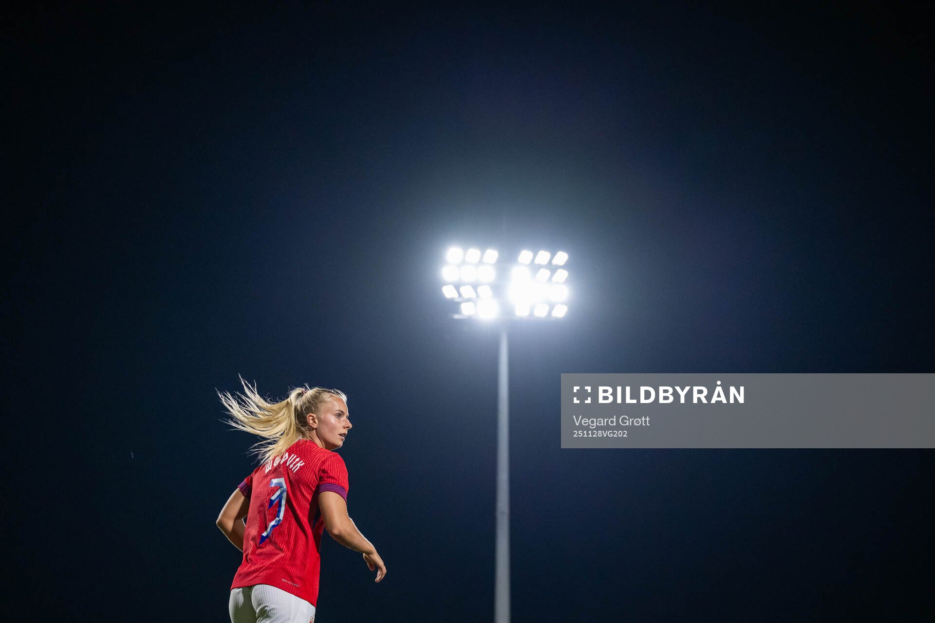 Emilie Woldvik of Norway