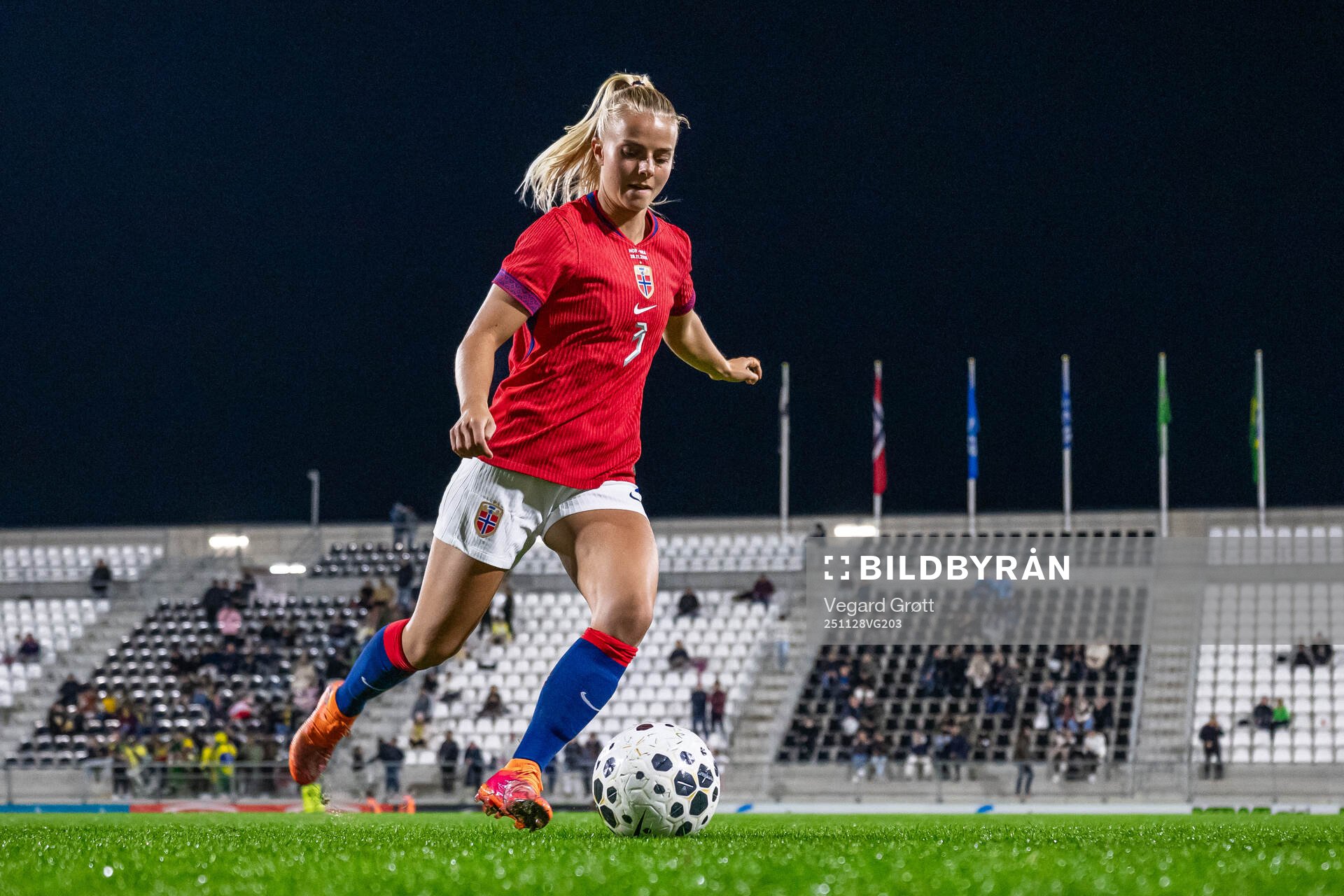Emilie Woldvik of Norway